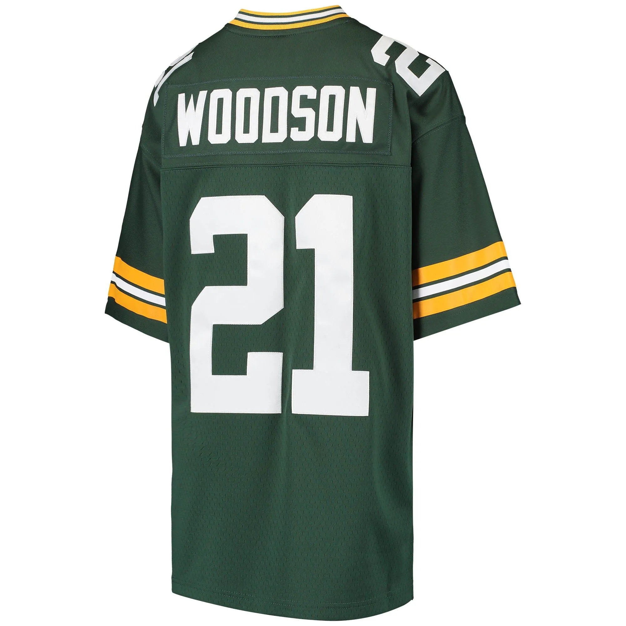 Charles Woodson Green Bay Packers Mitchell & Ness Youth Retired Player Legacy Jersey - Green