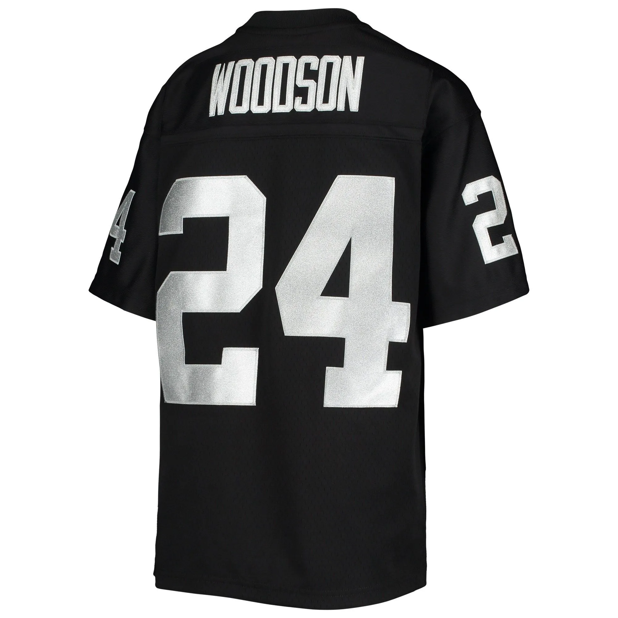 Charles Woodson Las Vegas Raiders Mitchell & Ness Youth 1998 Legacy Retired Player Jersey - Black