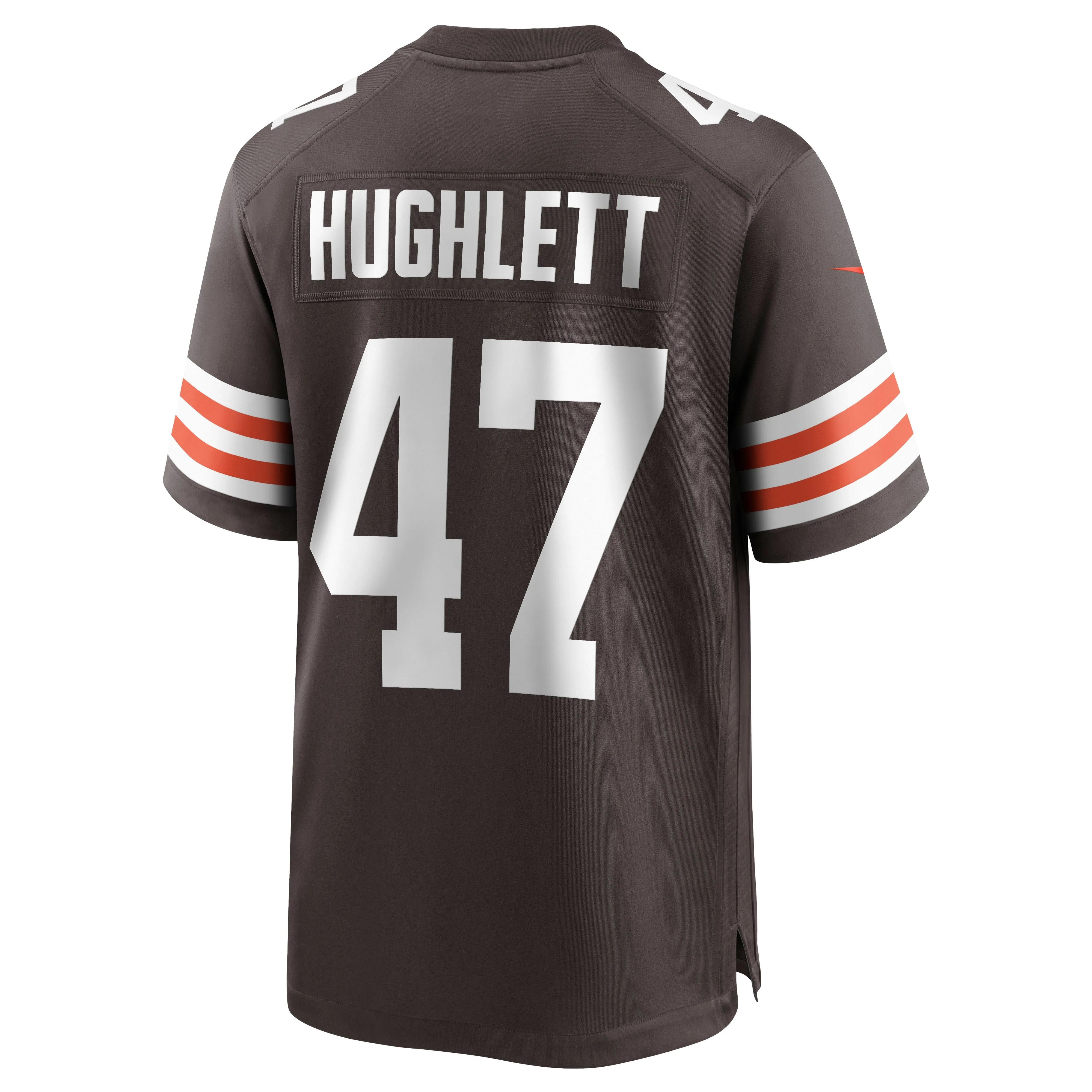 Charley Hughlett Cleveland Browns  Game Jersey - Brown