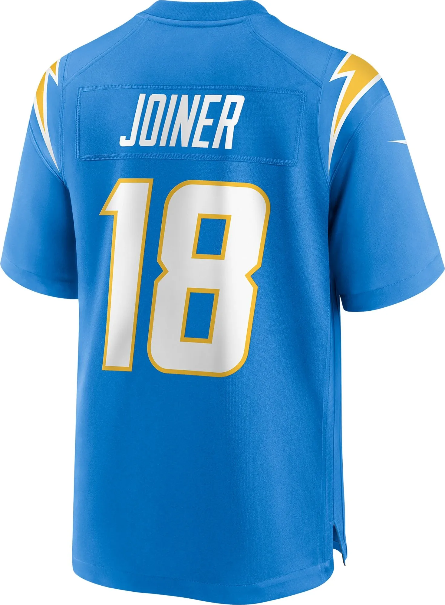 Charlie Joiner Los Angeles Chargers  Game Retired Player Jersey - Powder Blue