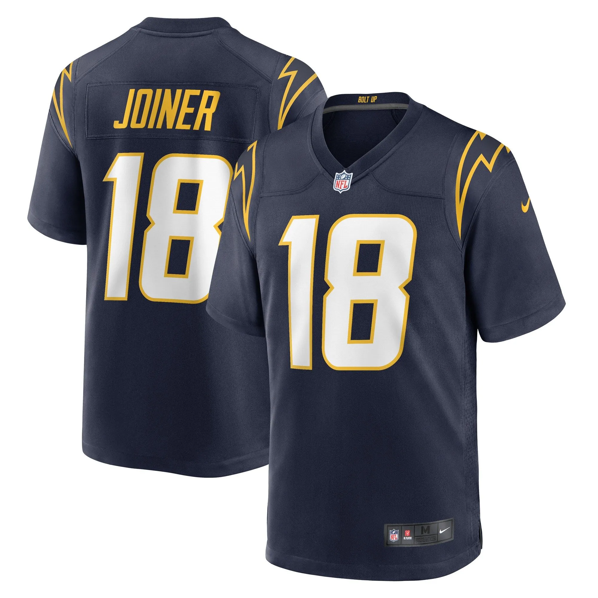 Charlie Joiner Los Angeles Chargers  Retired Player Jersey - Navy