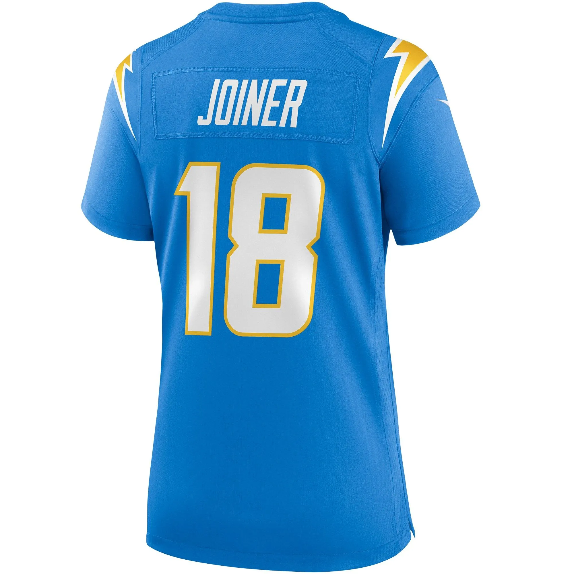 Charlie Joiner Los Angeles Chargers  Women's Game Retired Player Jersey - Powder Blue