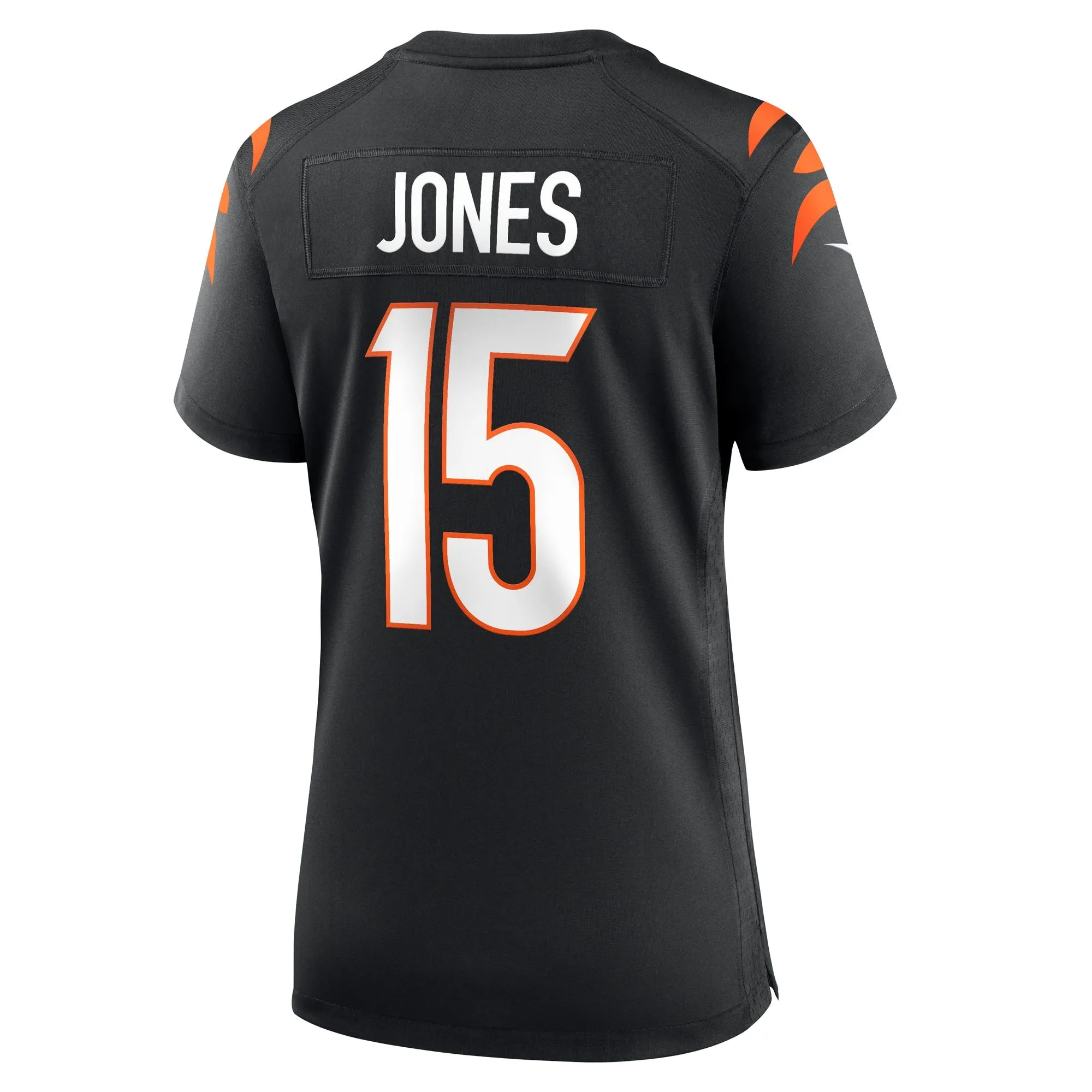 Charlie Jones Cincinnati Bengals  Women's Team Game Jersey -  Black