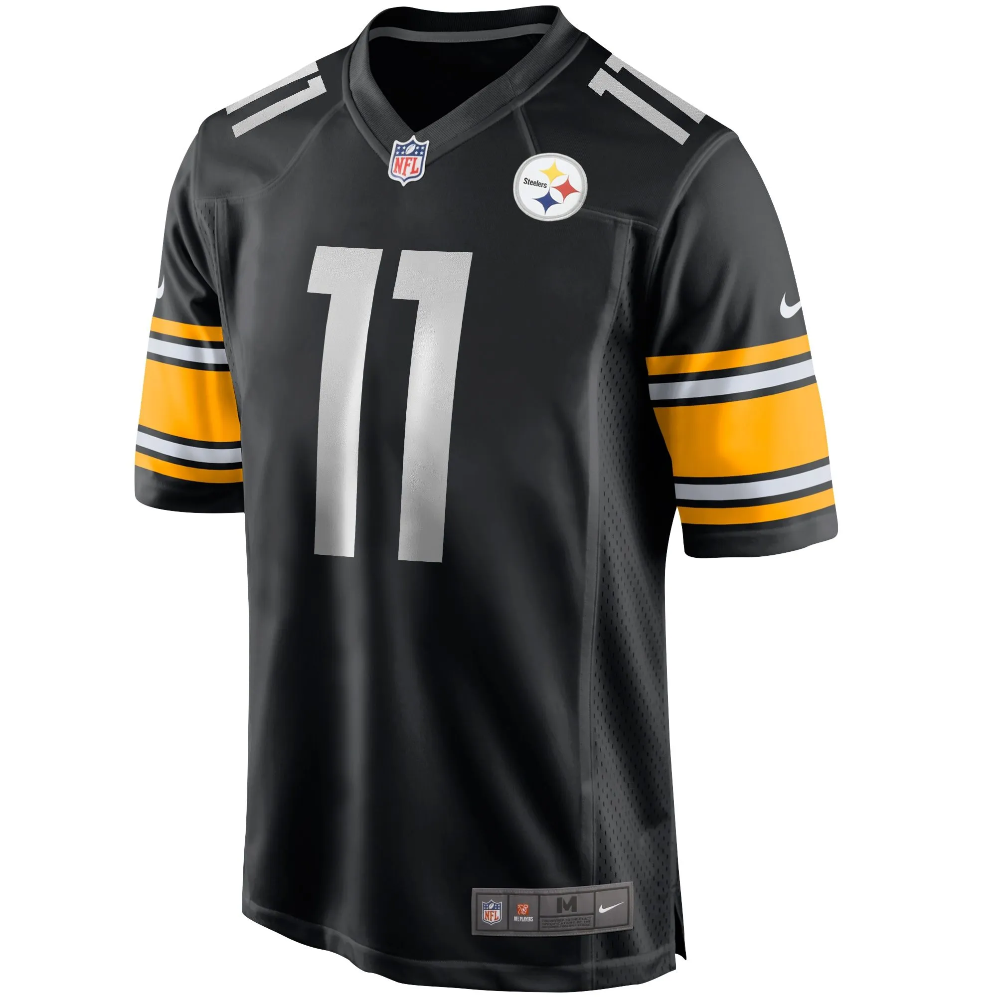 Chase Claypool Pittsburgh Steelers  Game Jersey - Black