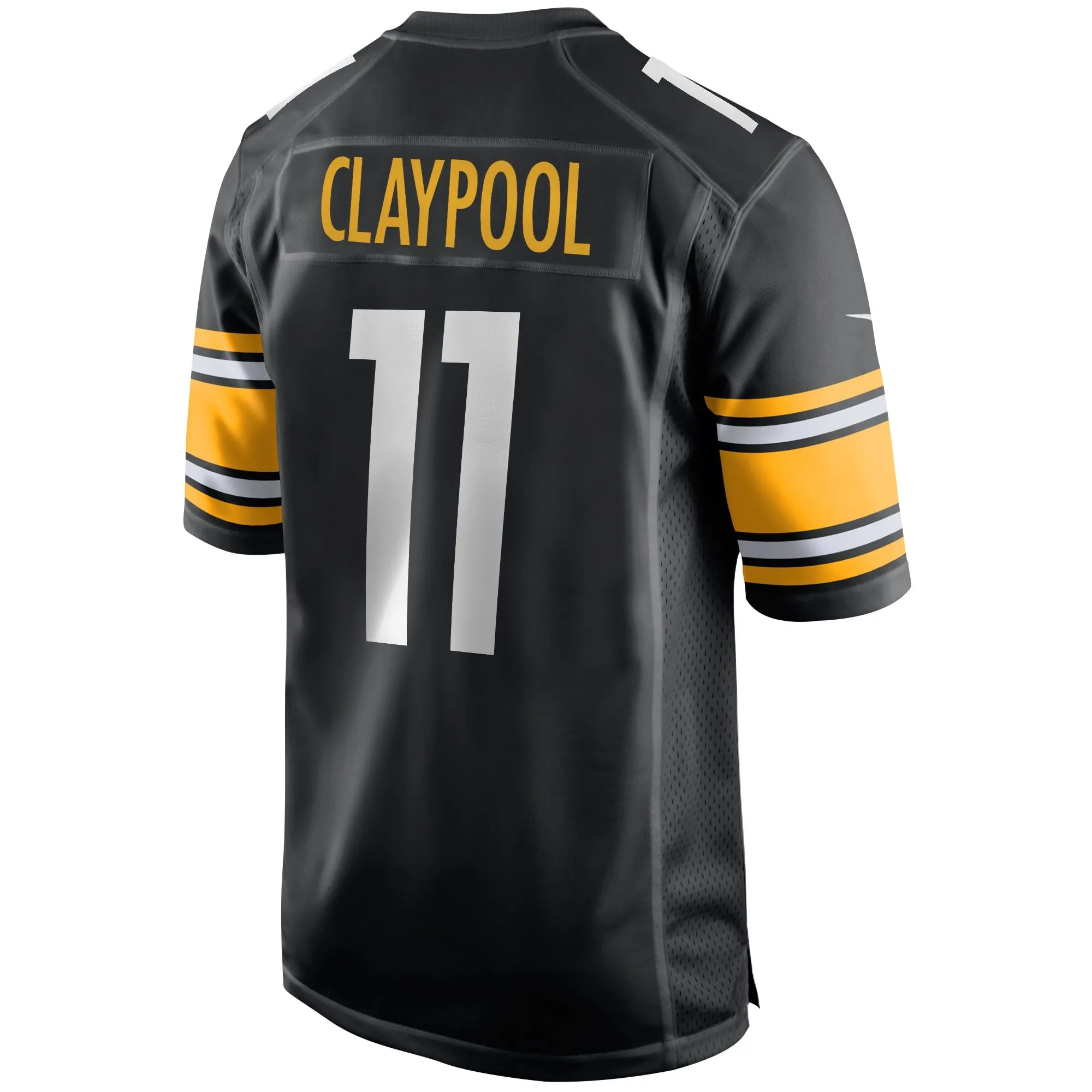 Chase Claypool Pittsburgh Steelers  Game Jersey - Black