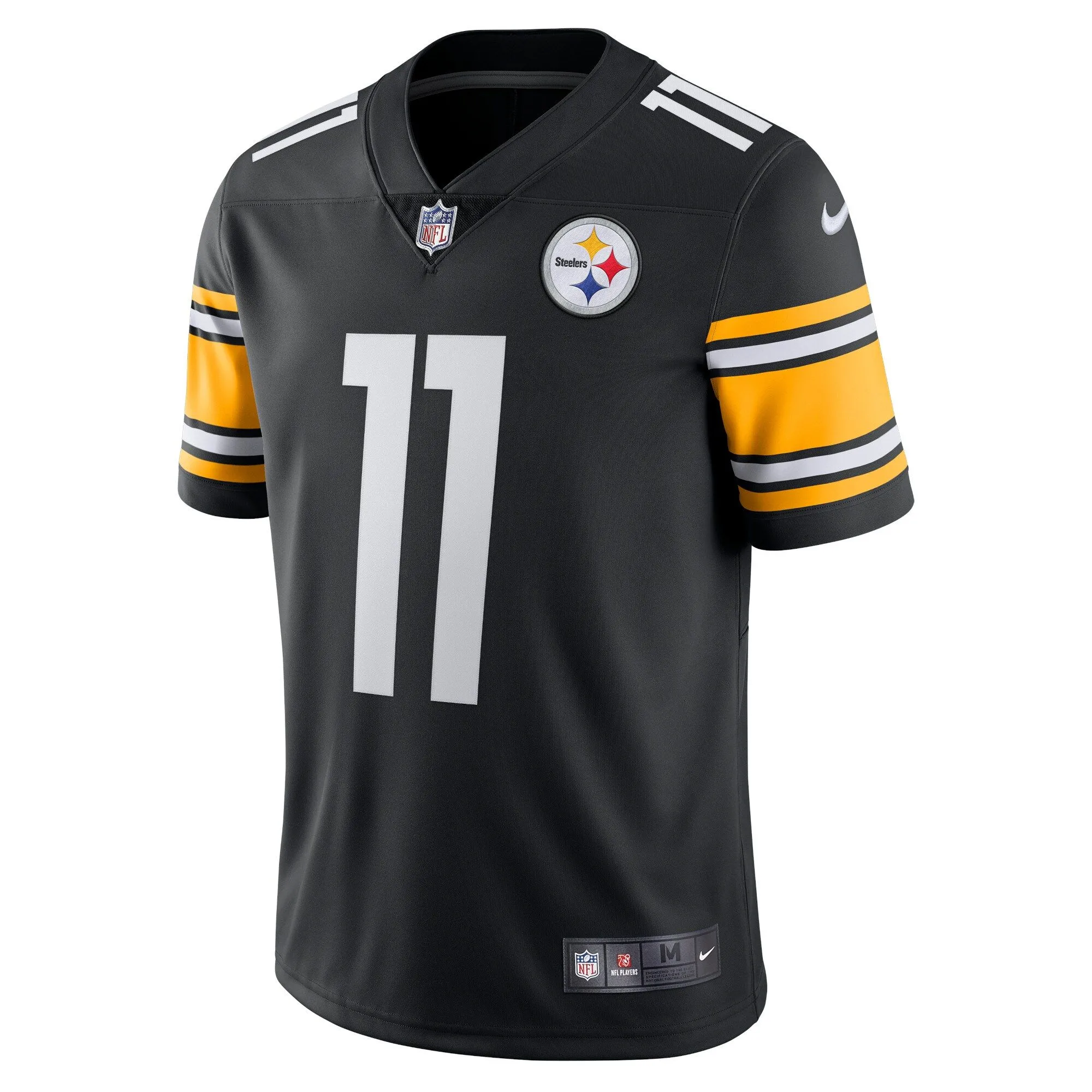 Chase Claypool Pittsburgh Steelers  Vapor Limited Player Jersey - Black