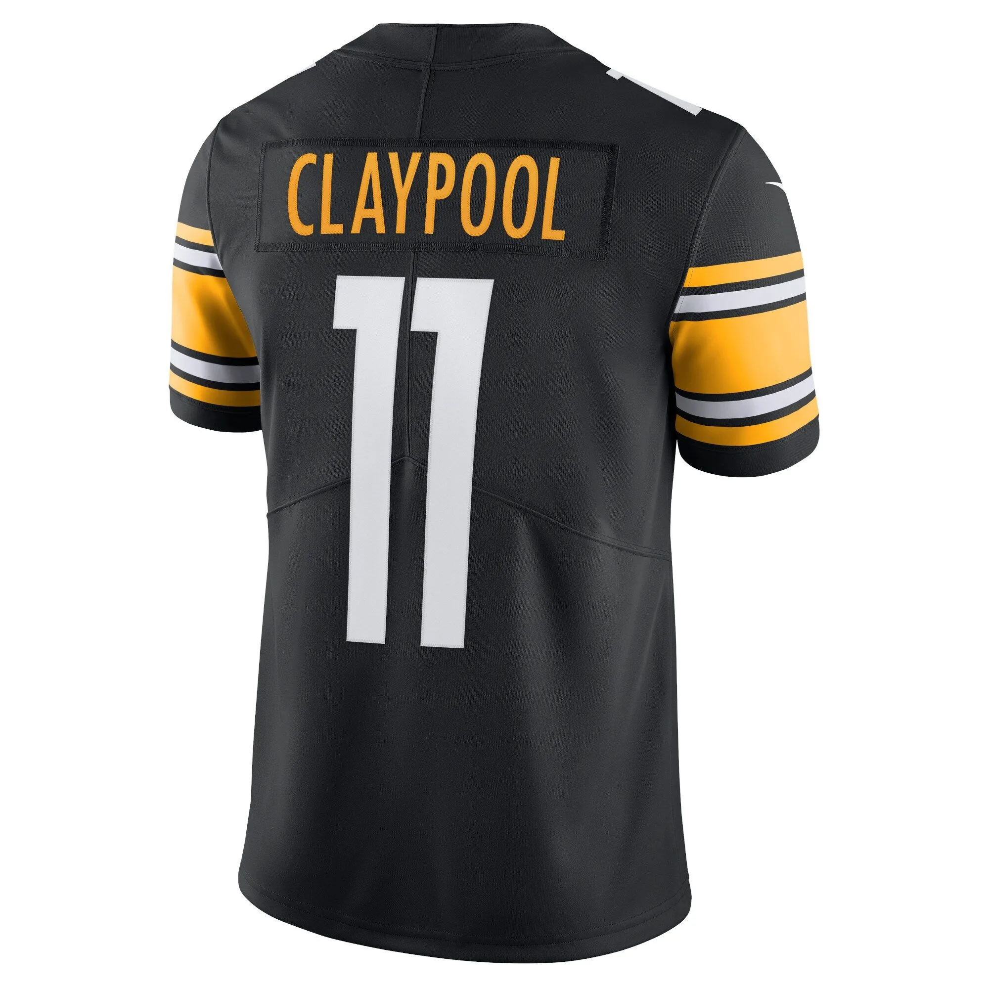 Chase Claypool Pittsburgh Steelers  Vapor Limited Player Jersey - Black