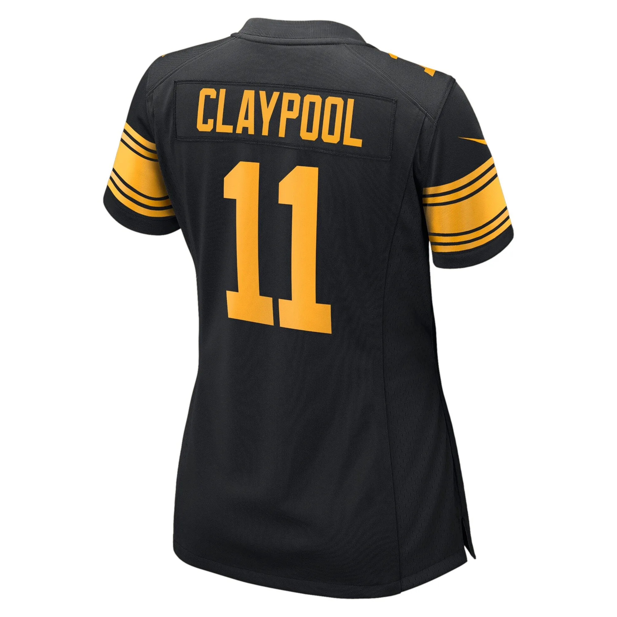 Chase Claypool Pittsburgh Steelers  Women's Alternate Game Jersey - Black