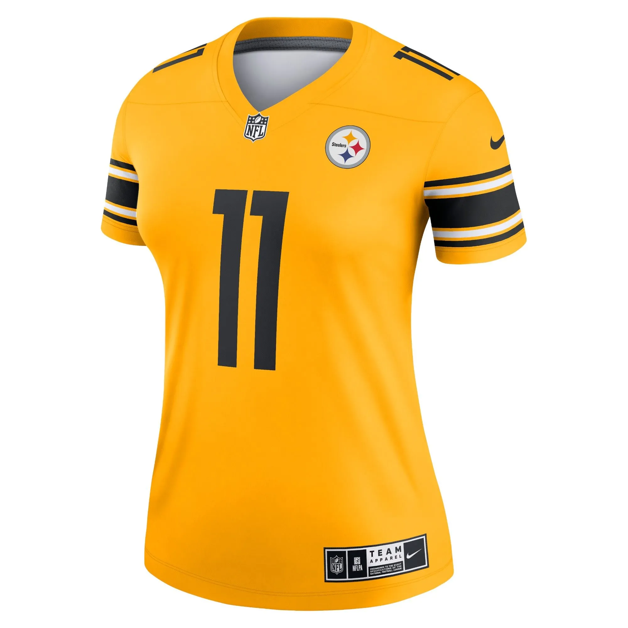 Chase Claypool Pittsburgh Steelers  Women's Inverted Legend Game Jersey - Gold