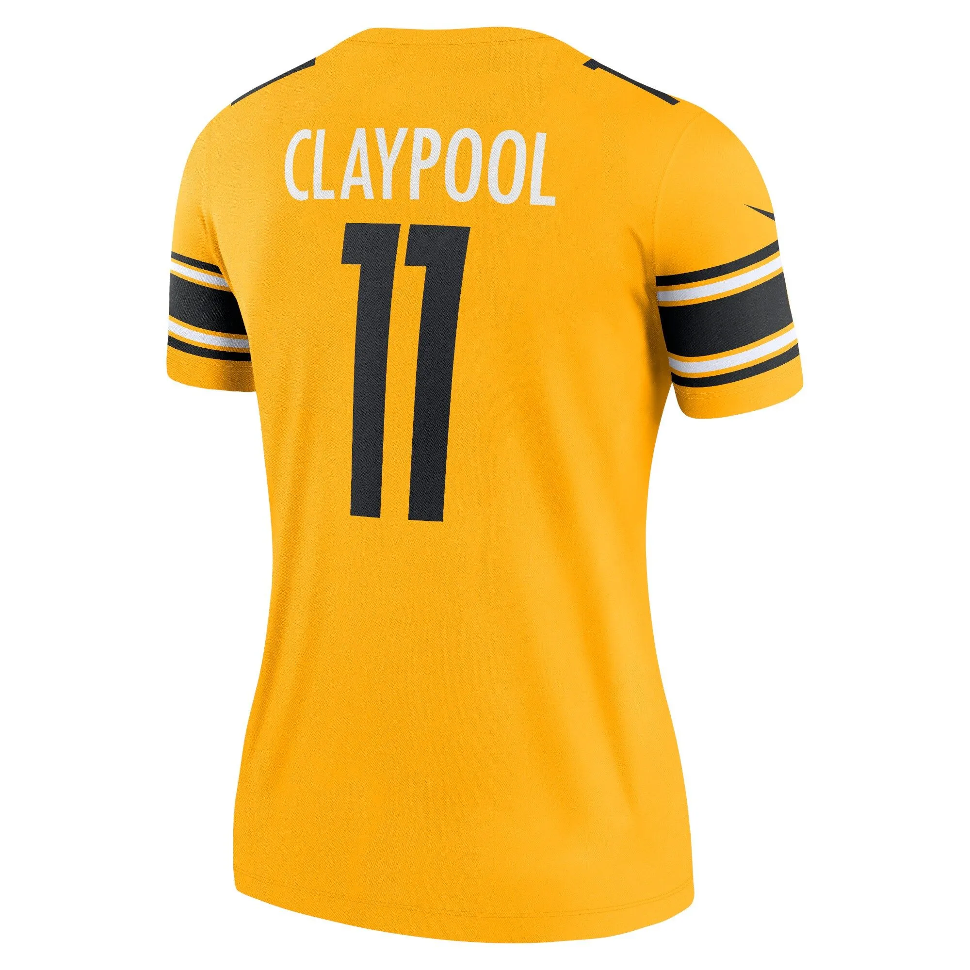 Chase Claypool Pittsburgh Steelers  Women's Inverted Legend Game Jersey - Gold