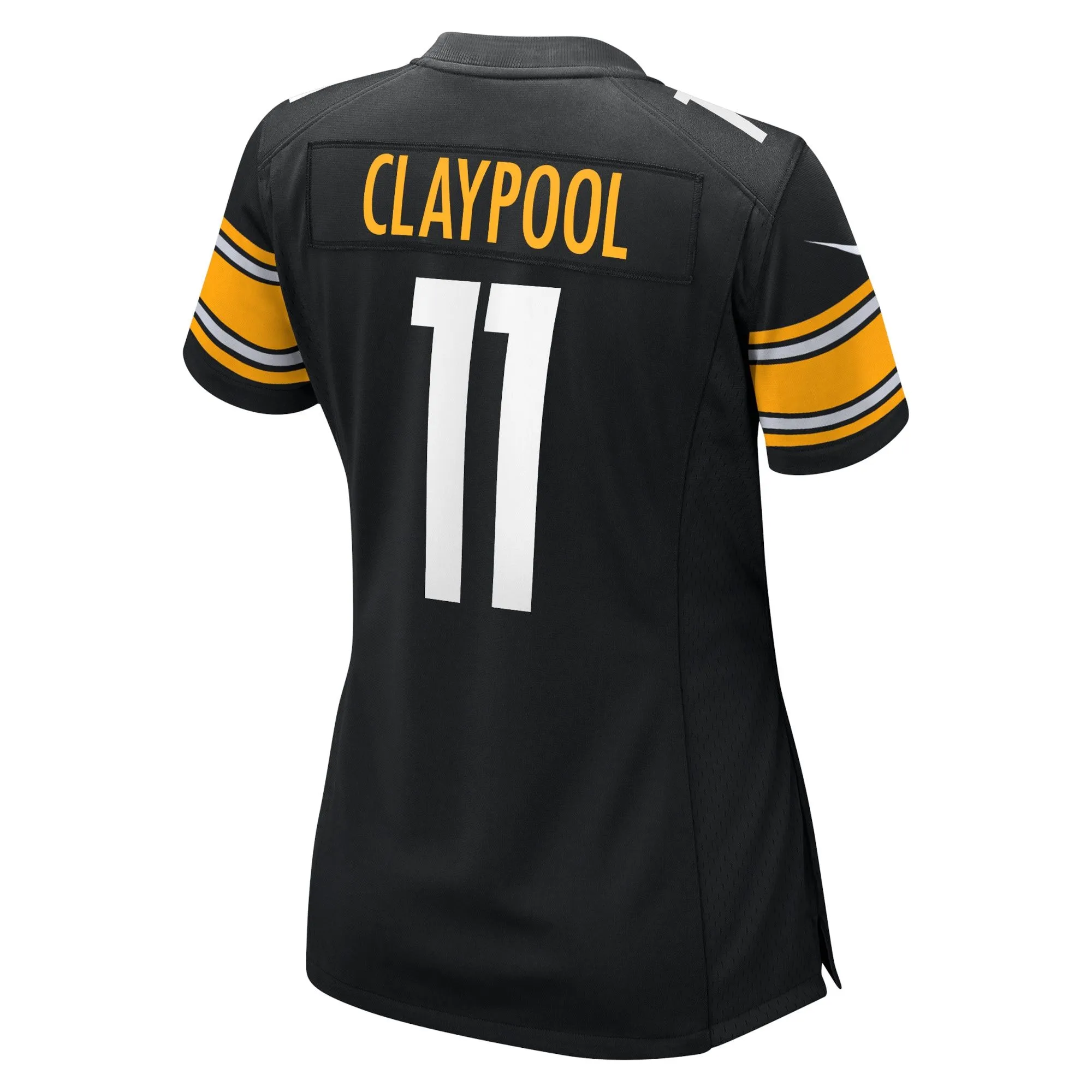 Chase Claypool Pittsburgh Steelers  Women's Player Game Jersey - Black