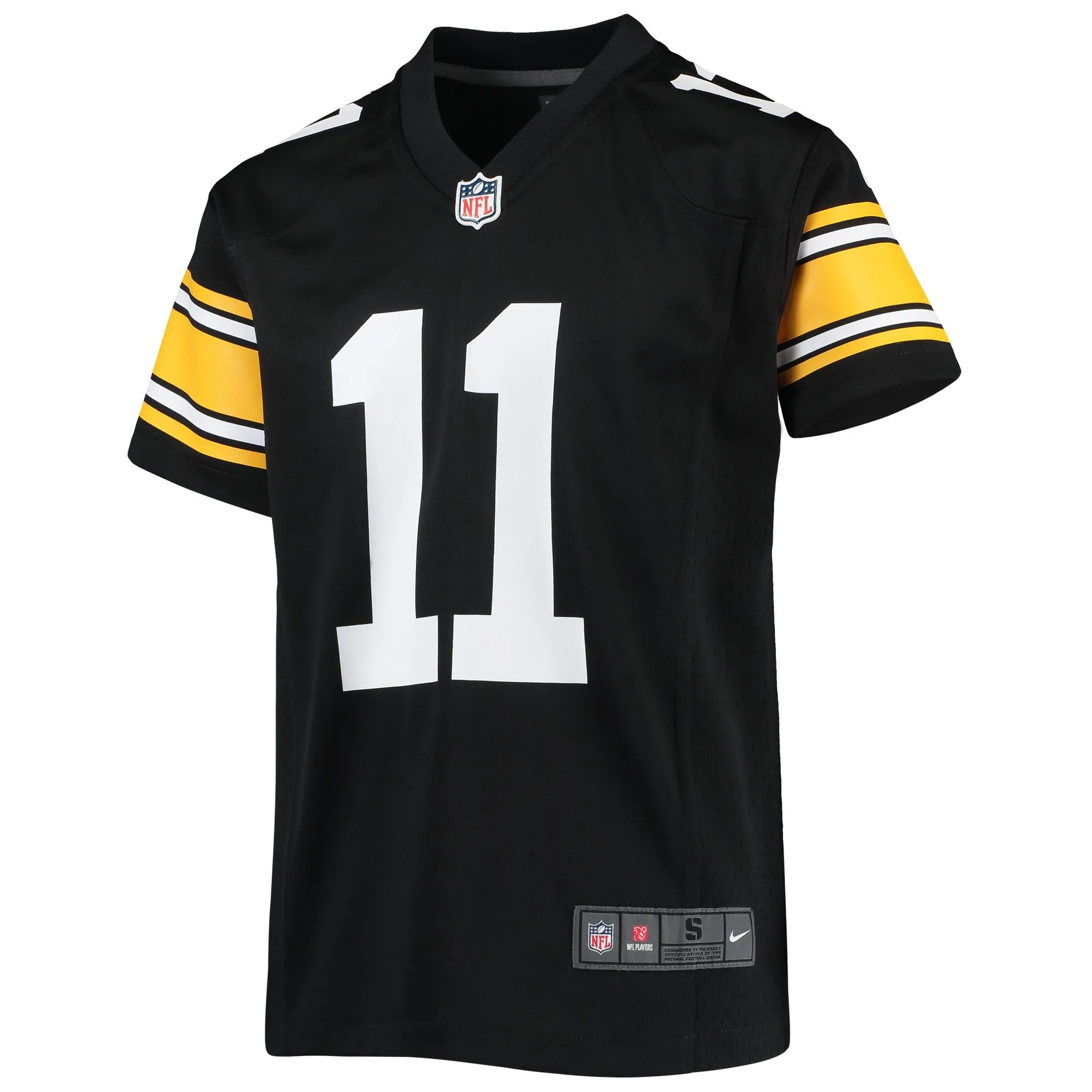 Chase Claypool Pittsburgh Steelers  Youth Alternate Game Jersey - Black