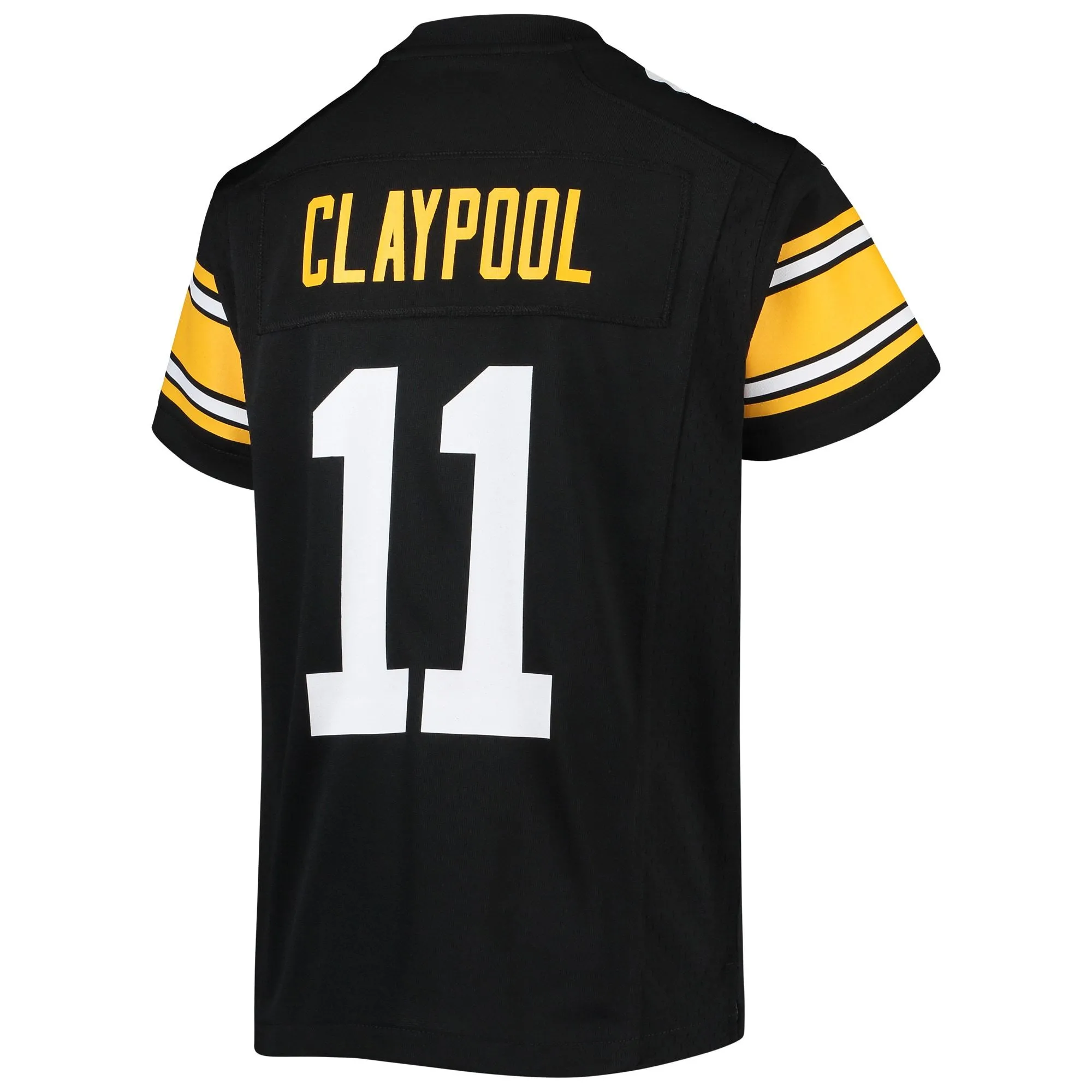 Chase Claypool Pittsburgh Steelers  Youth Alternate Game Jersey - Black