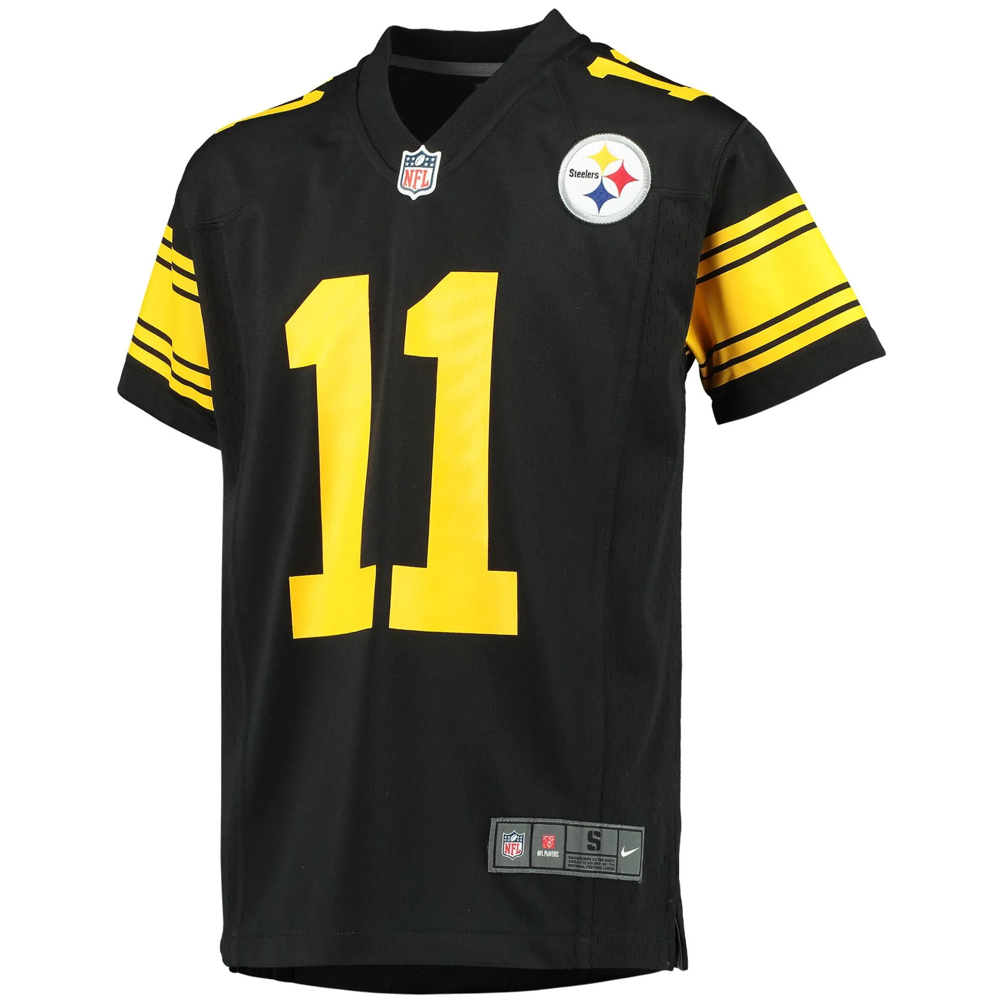 Chase Claypool Pittsburgh Steelers  Youth Alternate Player Game Jersey - Black