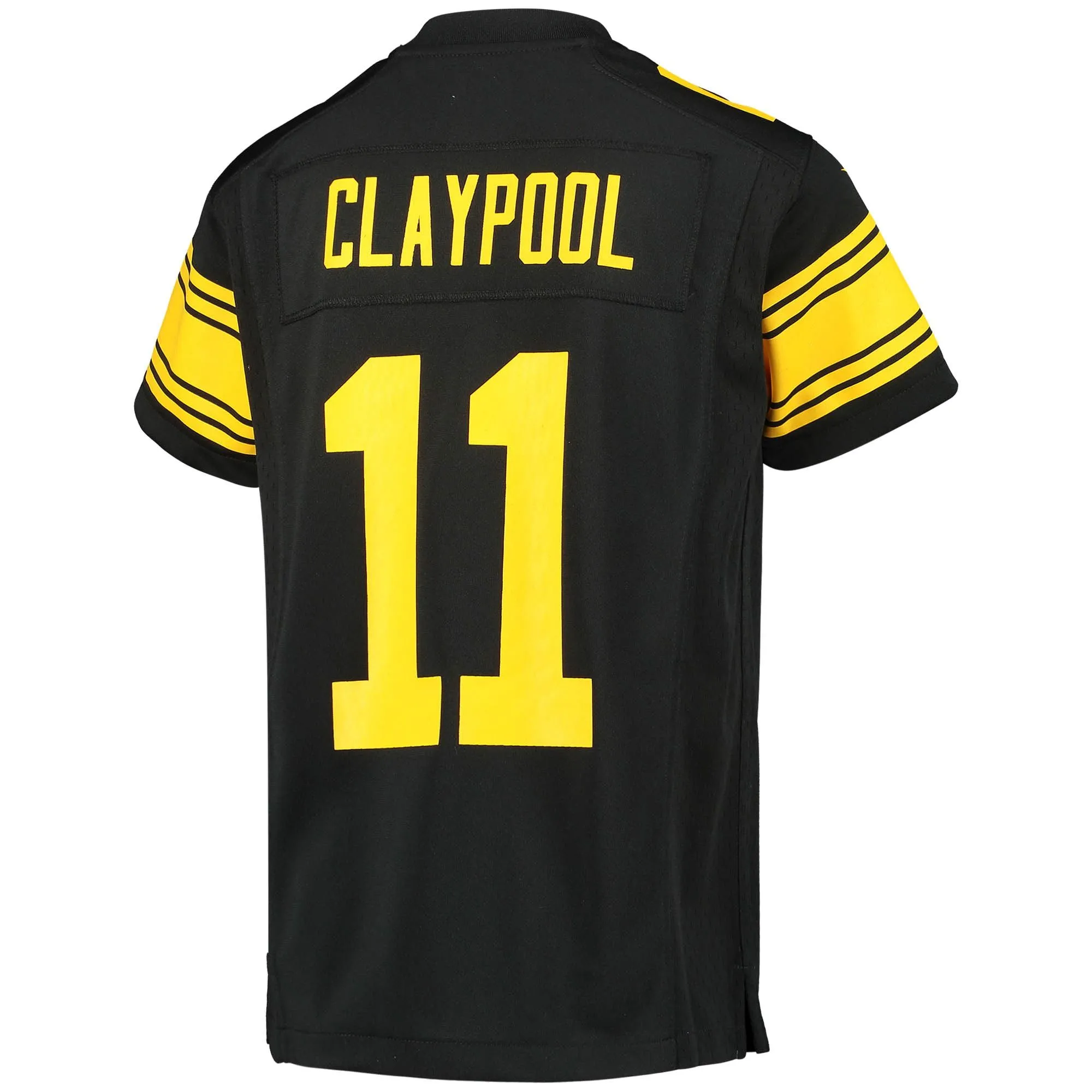 Chase Claypool Pittsburgh Steelers  Youth Alternate Player Game Jersey - Black