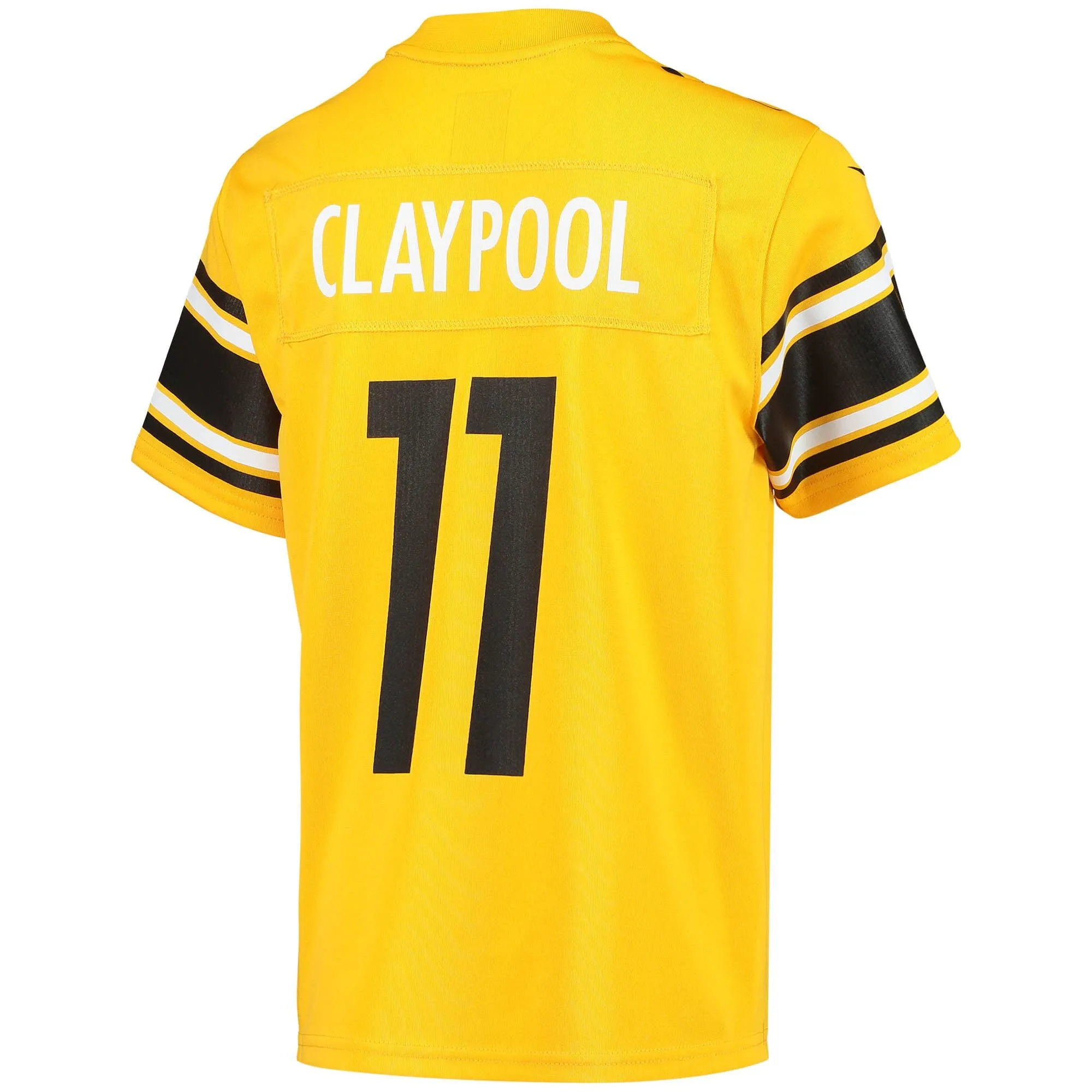 Chase Claypool Pittsburgh Steelers  Youth Inverted Team Game Jersey - Gold