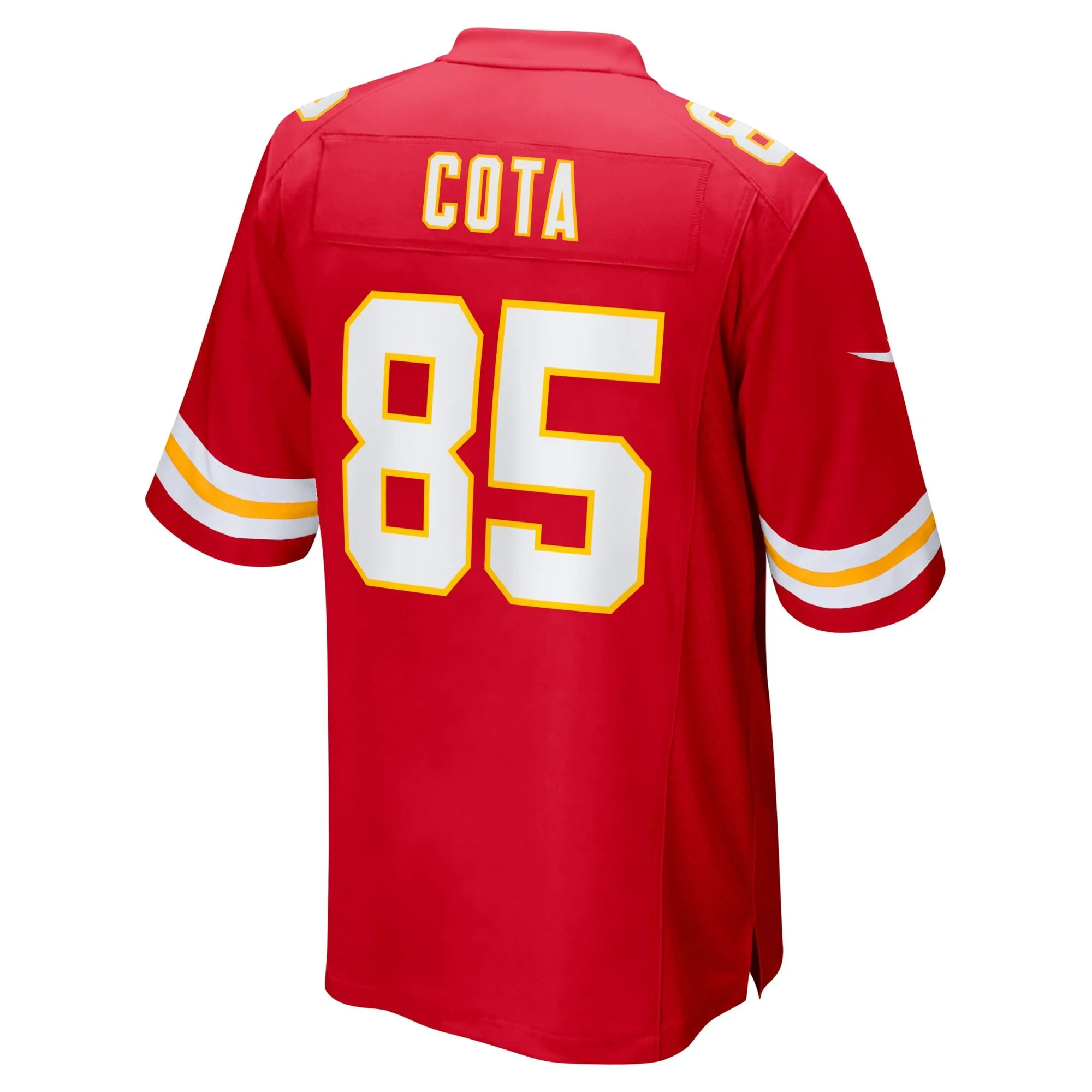 Chase Cota Kansas City Chiefs  Game Jersey - Red