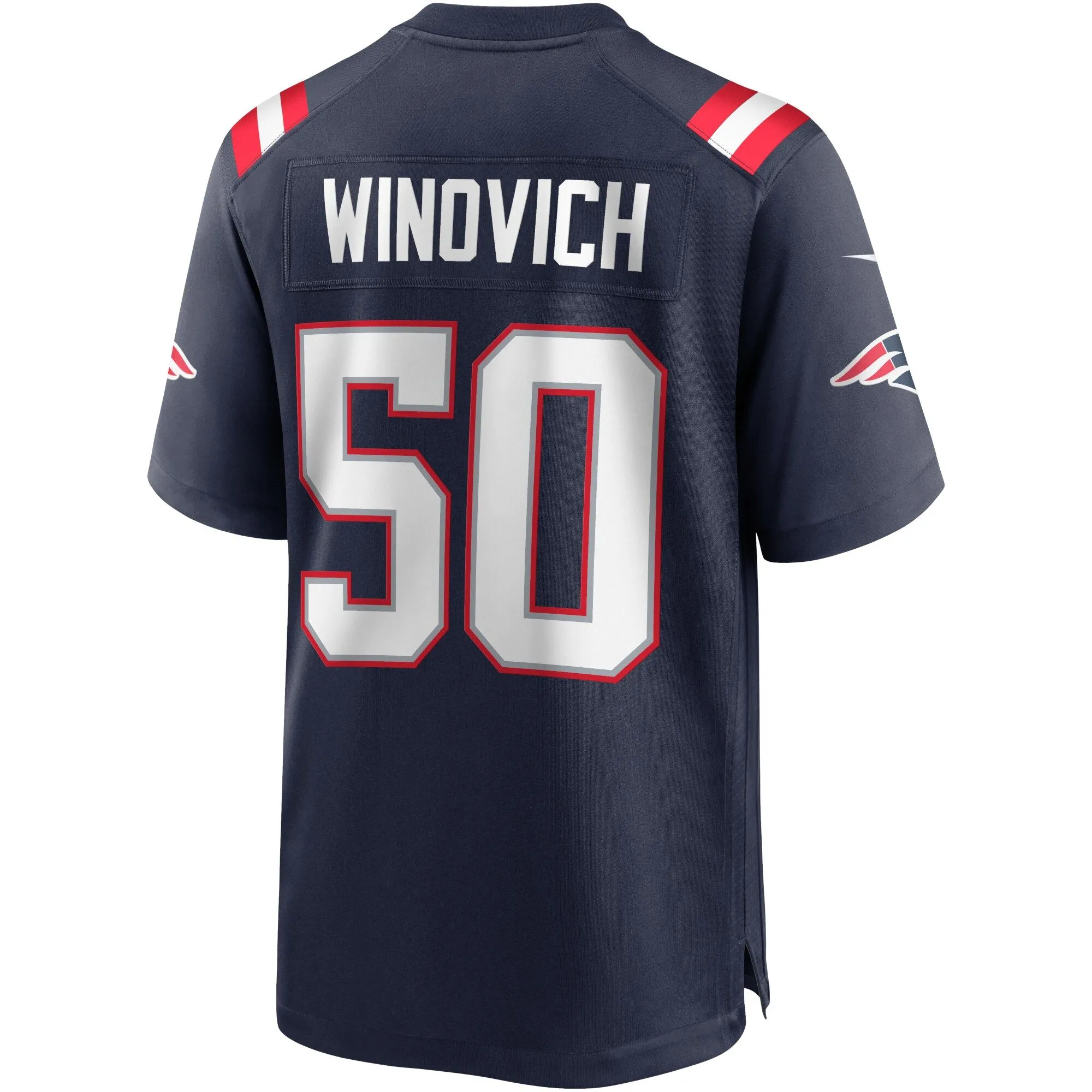 Chase Winovich New England Patriots  Game Player Jersey - Navy