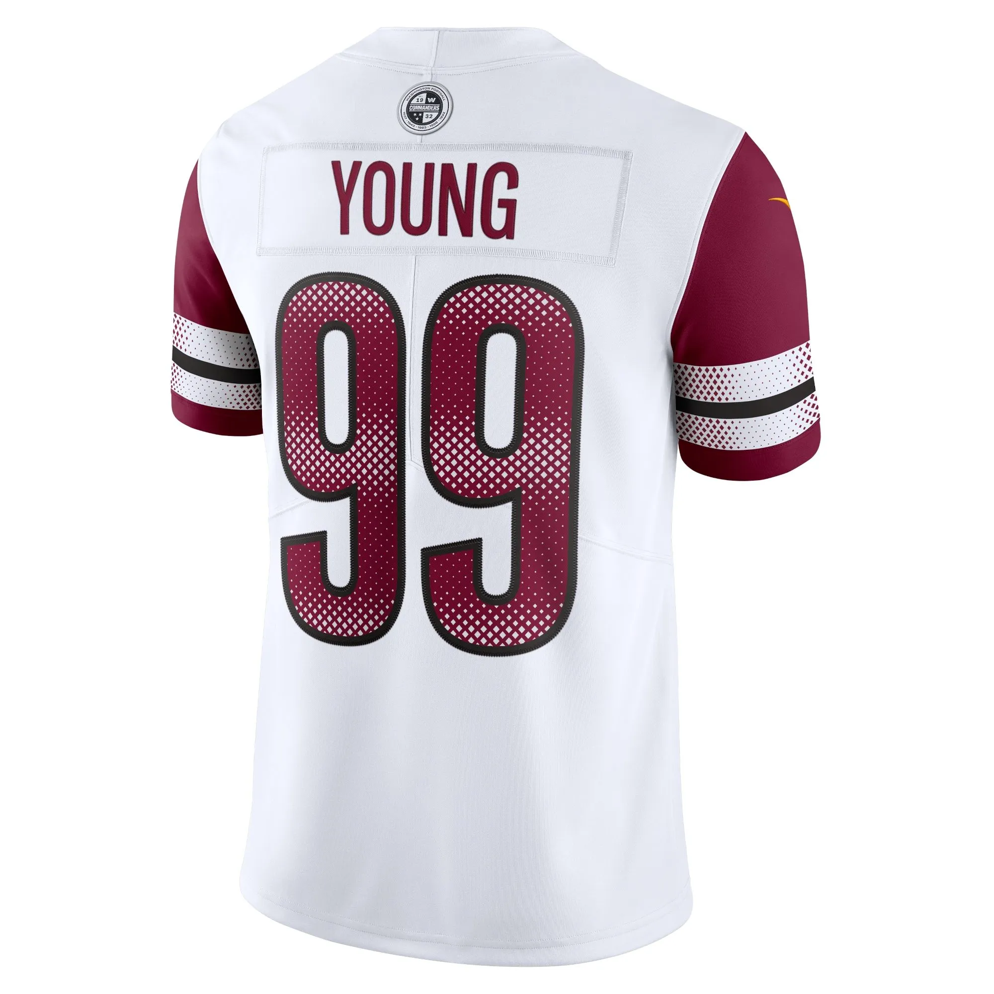 Chase Young Washington Commanders  Vapor Limited Jersey - White