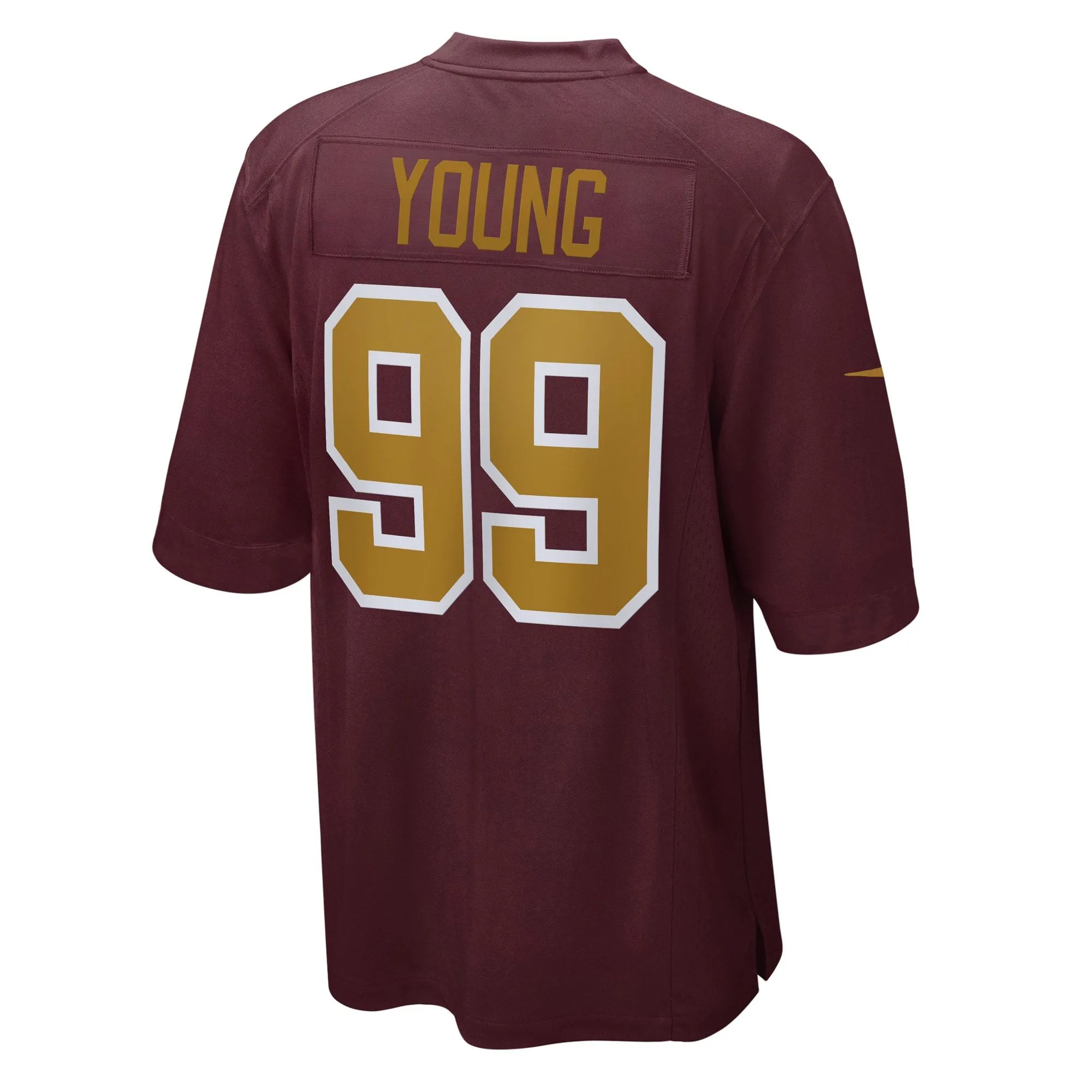 Chase Young Washington Football Team  Alternate Game Jersey - Burgundy