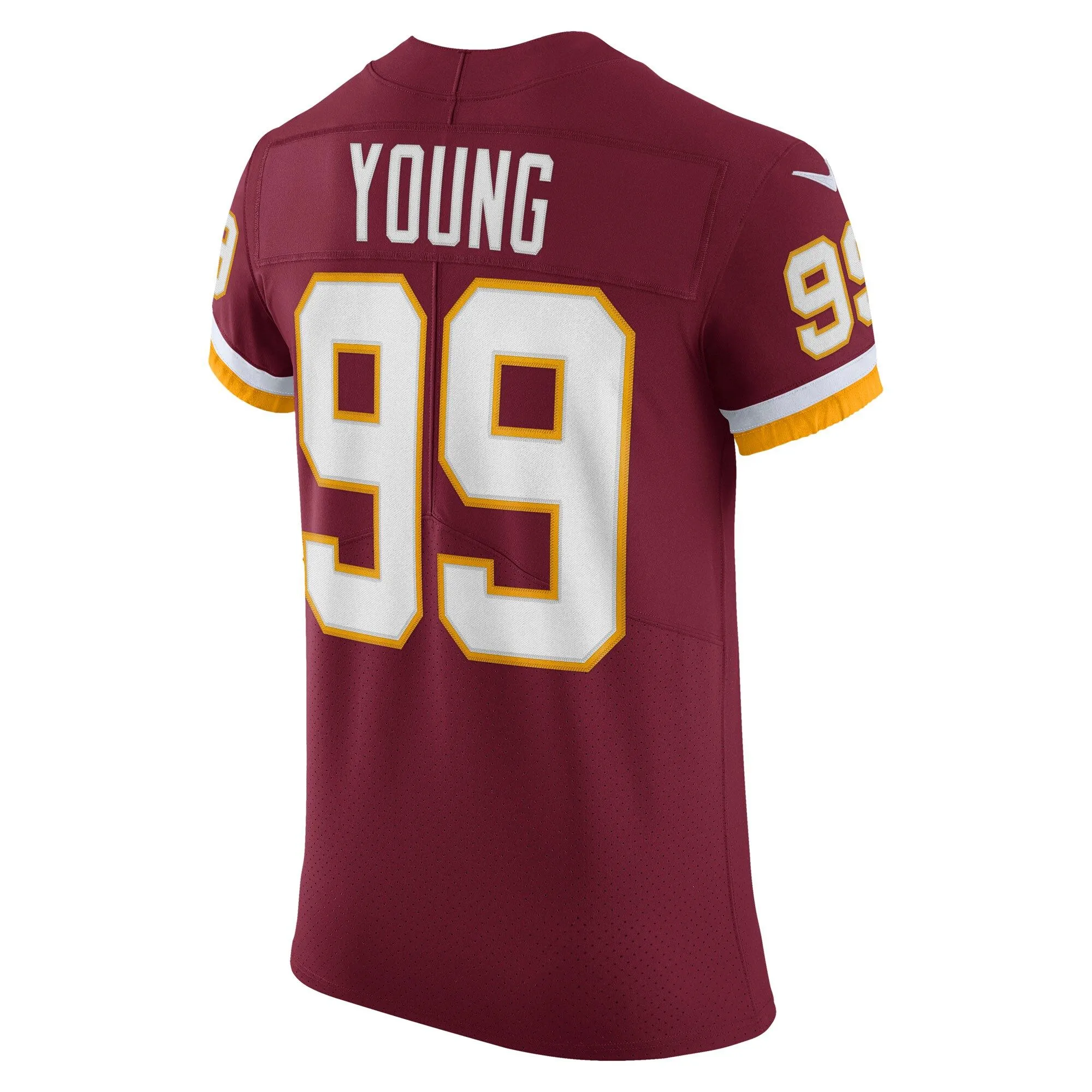 Chase Young Washington Football Team  Vapor Elite Player Jersey - Burgundy