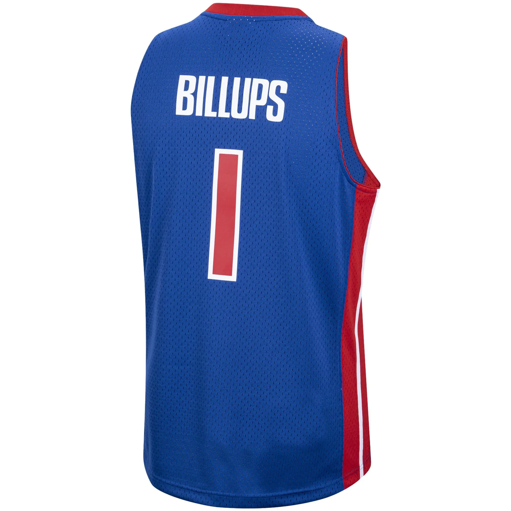 Chauncey Billups Detroit Pistons Mitchell & Ness 2003/04 Hardwood Classics Swingman Jersey - Royal