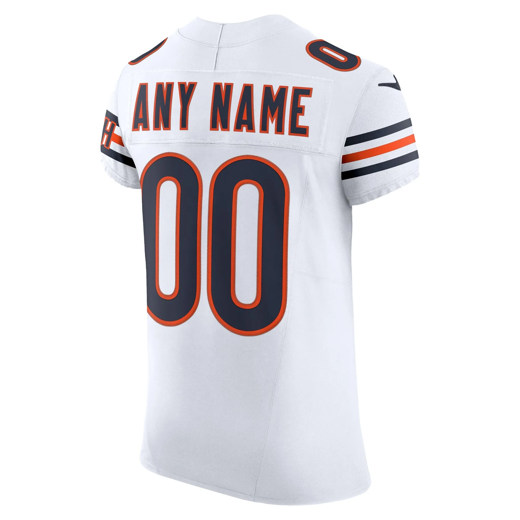 Chicago Bears   Vapor F.U.S.E. Elite Custom Jersey - White