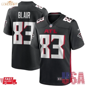 Chris Blair Atlanta Falcons   Game Jersey    Black