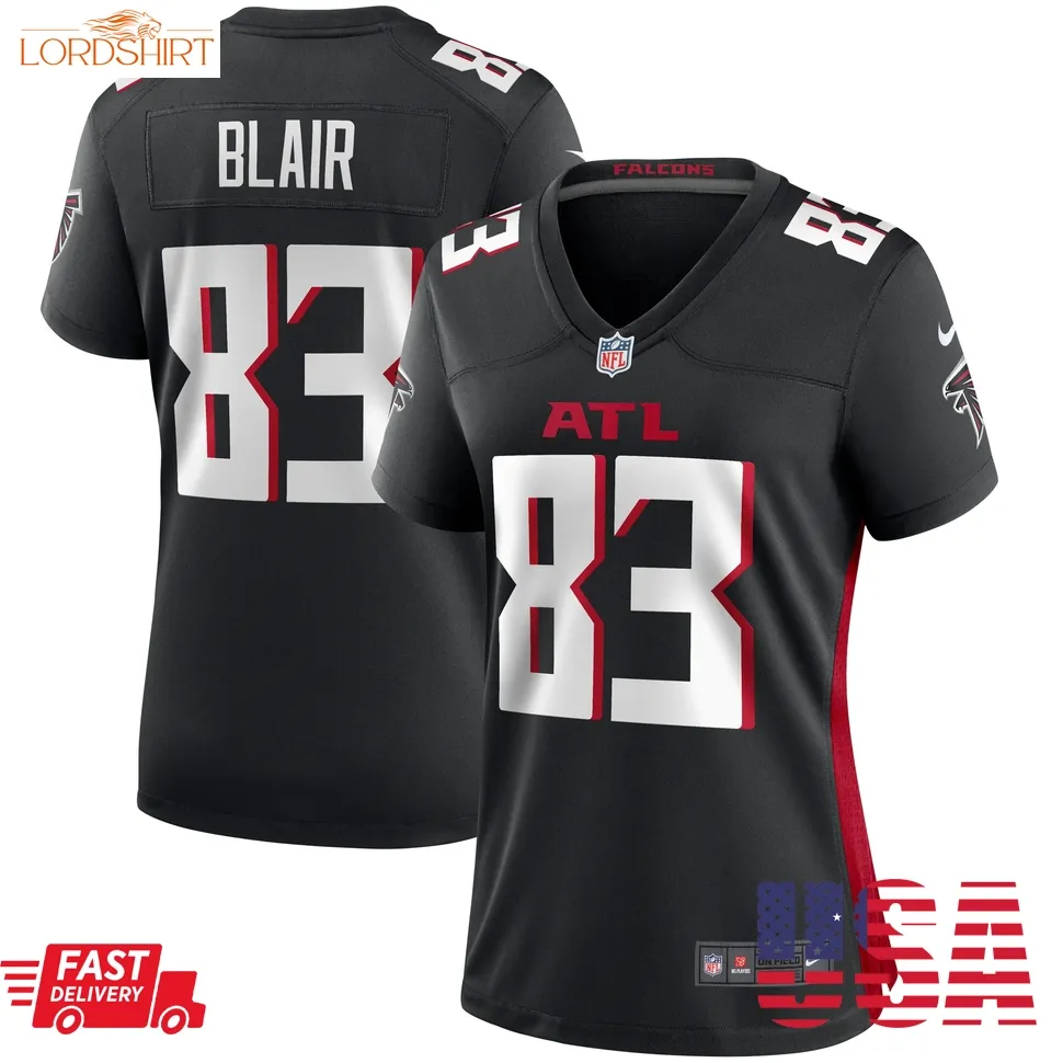 Chris Blair Atlanta Falcons  Women's  Game Jersey    Black