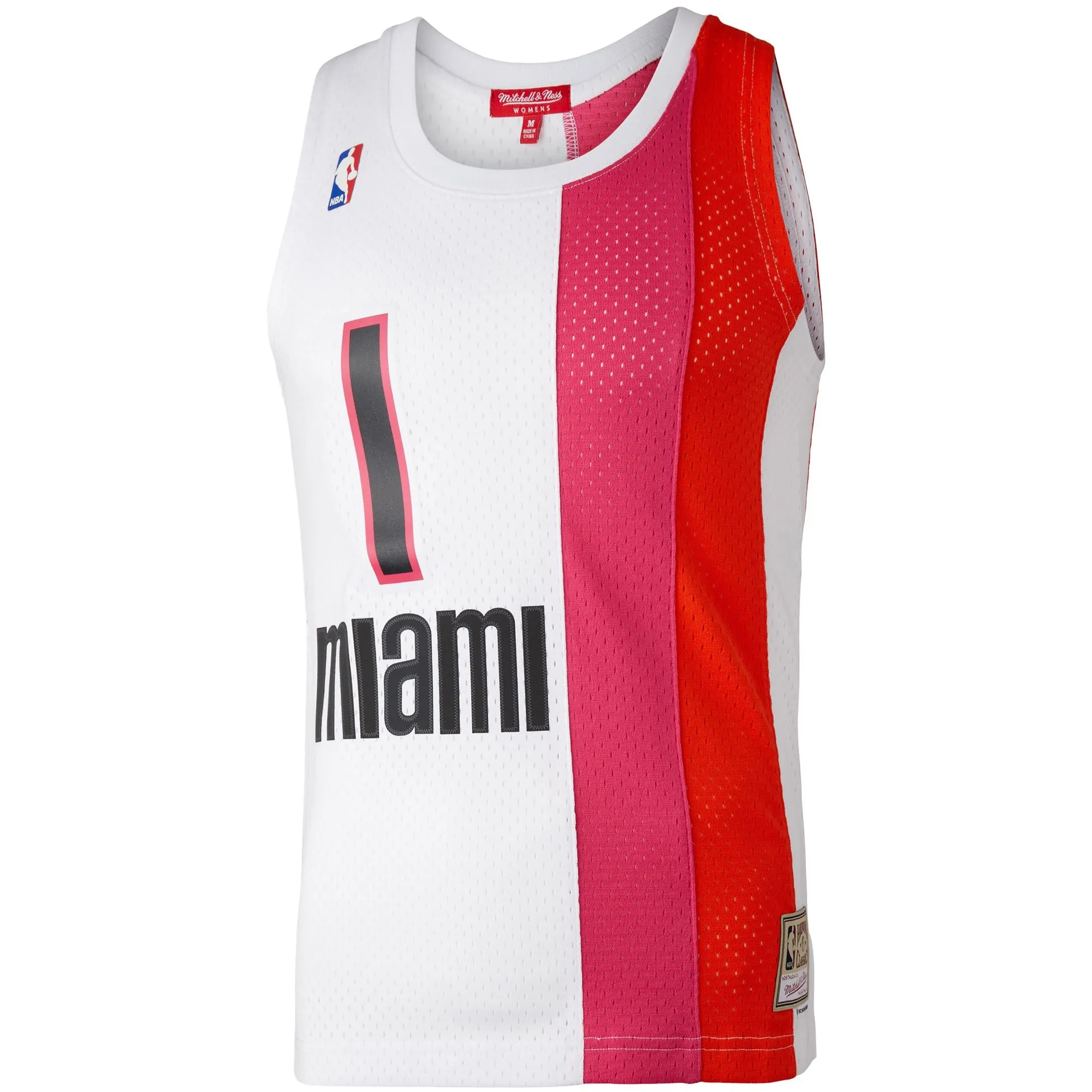 Chris Bosh Miami Heat Mitchell & Ness Women's Hardwood Classics 2011/12 Swingman Jersey - White