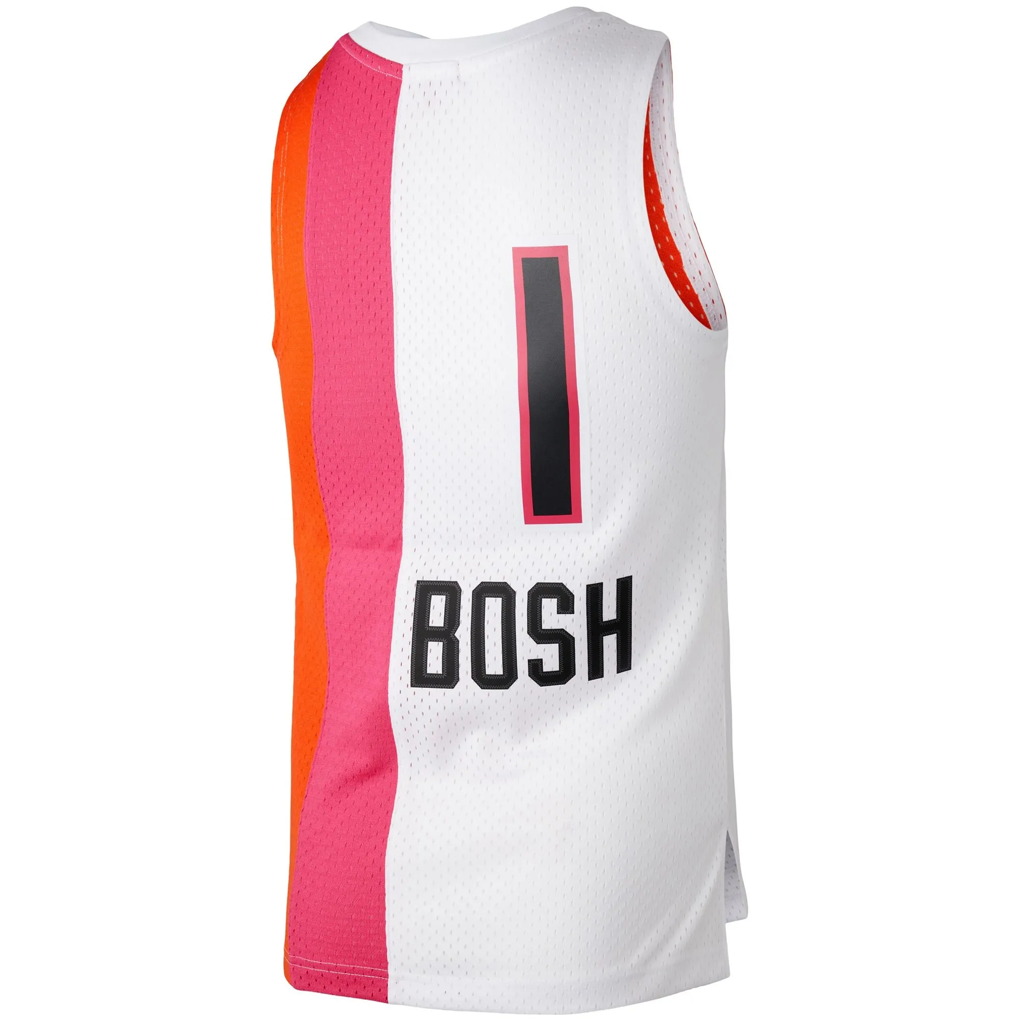 Chris Bosh Miami Heat Mitchell & Ness Women's Hardwood Classics 2011/12 Swingman Jersey - White