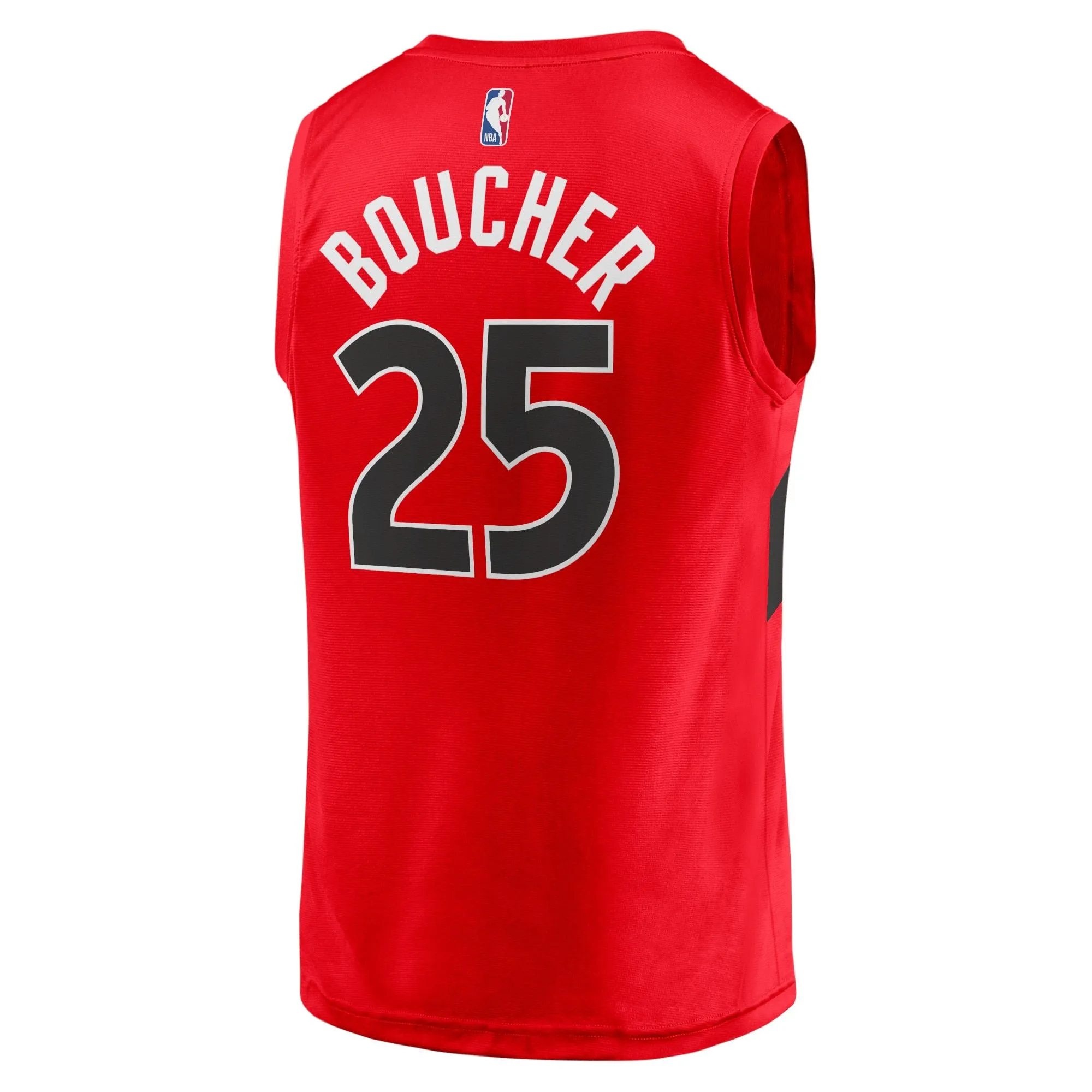 Chris Boucher Toronto Raptors Fanatics Branded Fast Break Replica Jersey - Icon Edition - Red