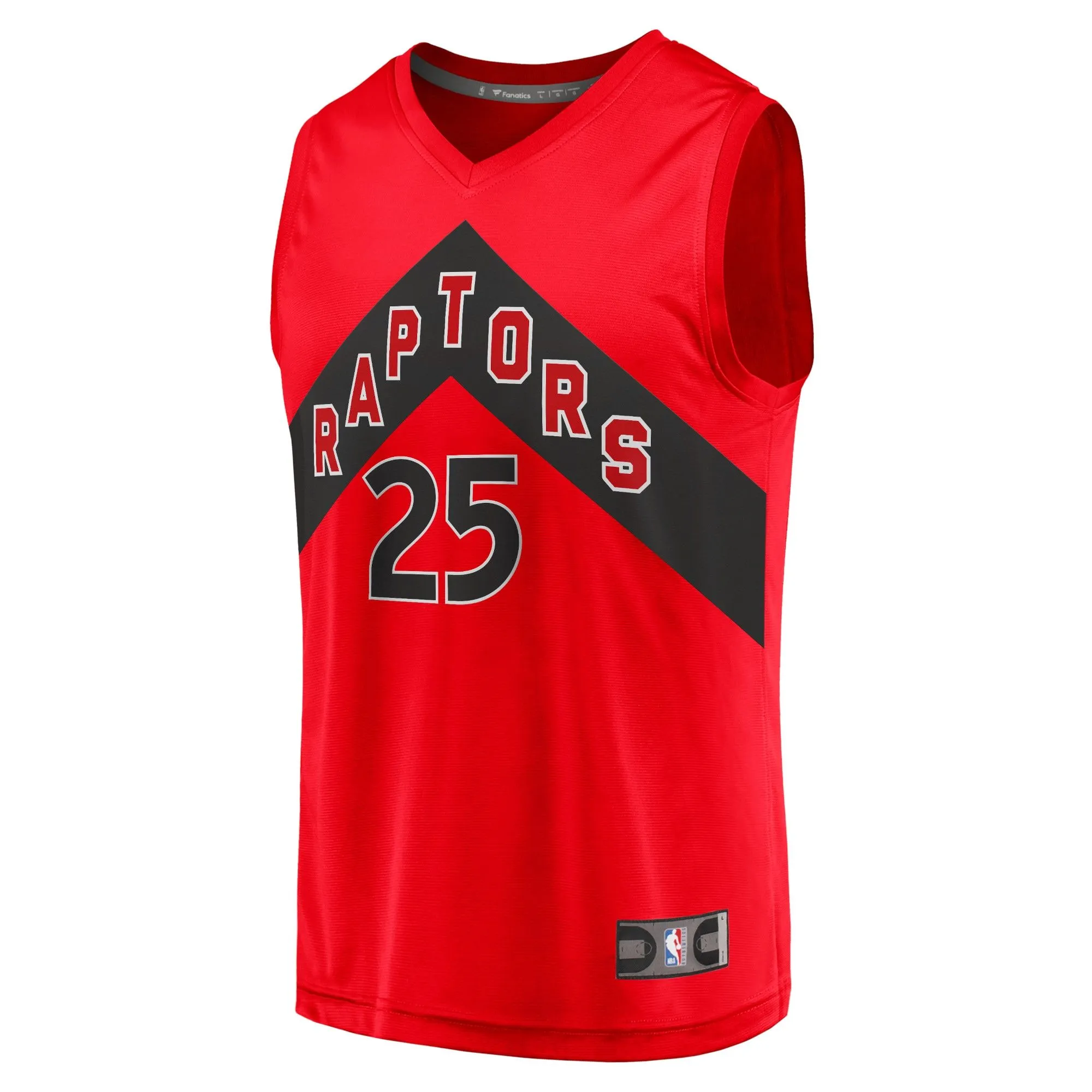 Chris Boucher Toronto Raptors Fanatics Branded Youth Fast Break Replica Jersey - Icon Edition - Red