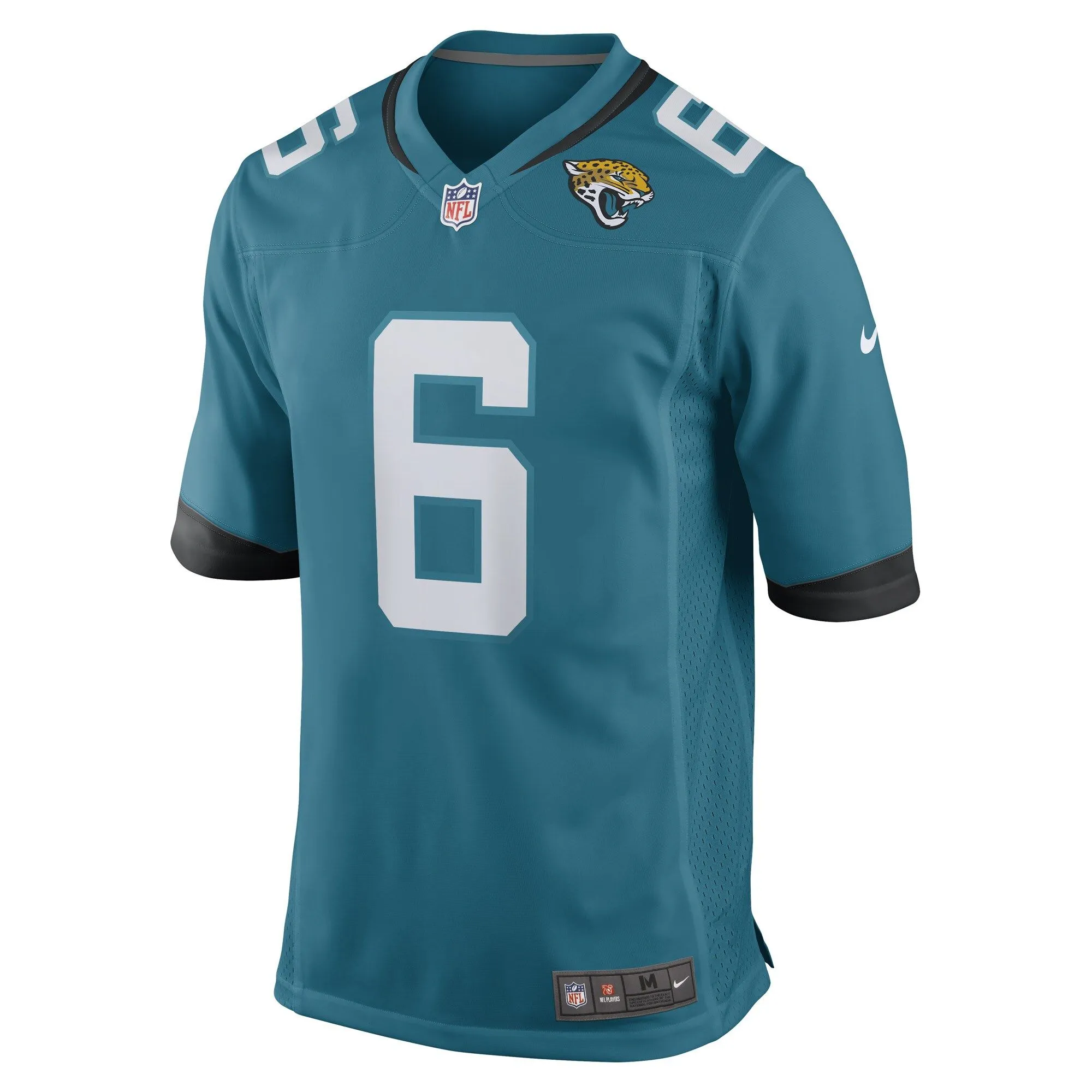 Chris Claybrooks Jacksonville Jaguars  Game Player Jersey - Teal