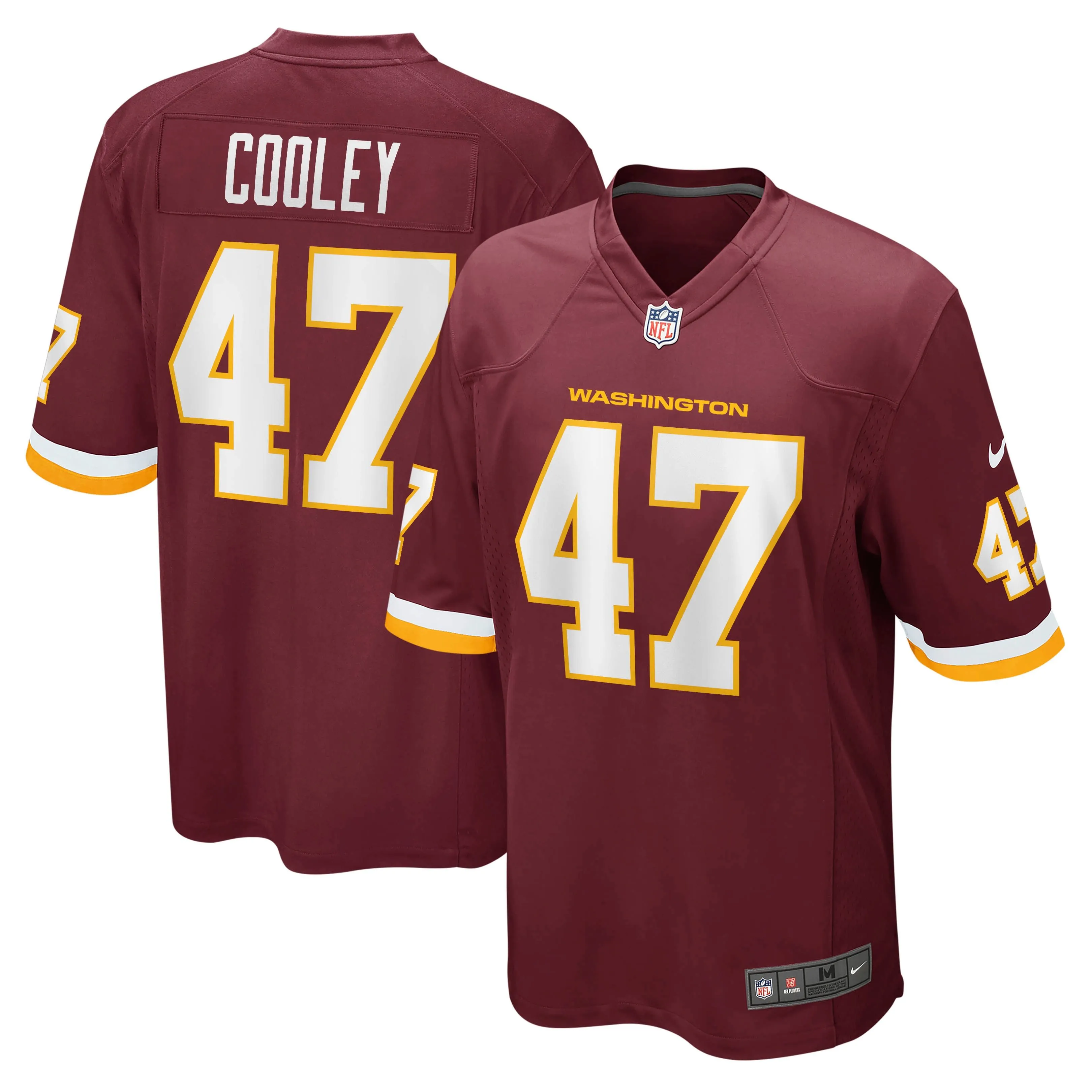 Chris Cooley Washington Football Team  Retired Player Jersey - Burgundy