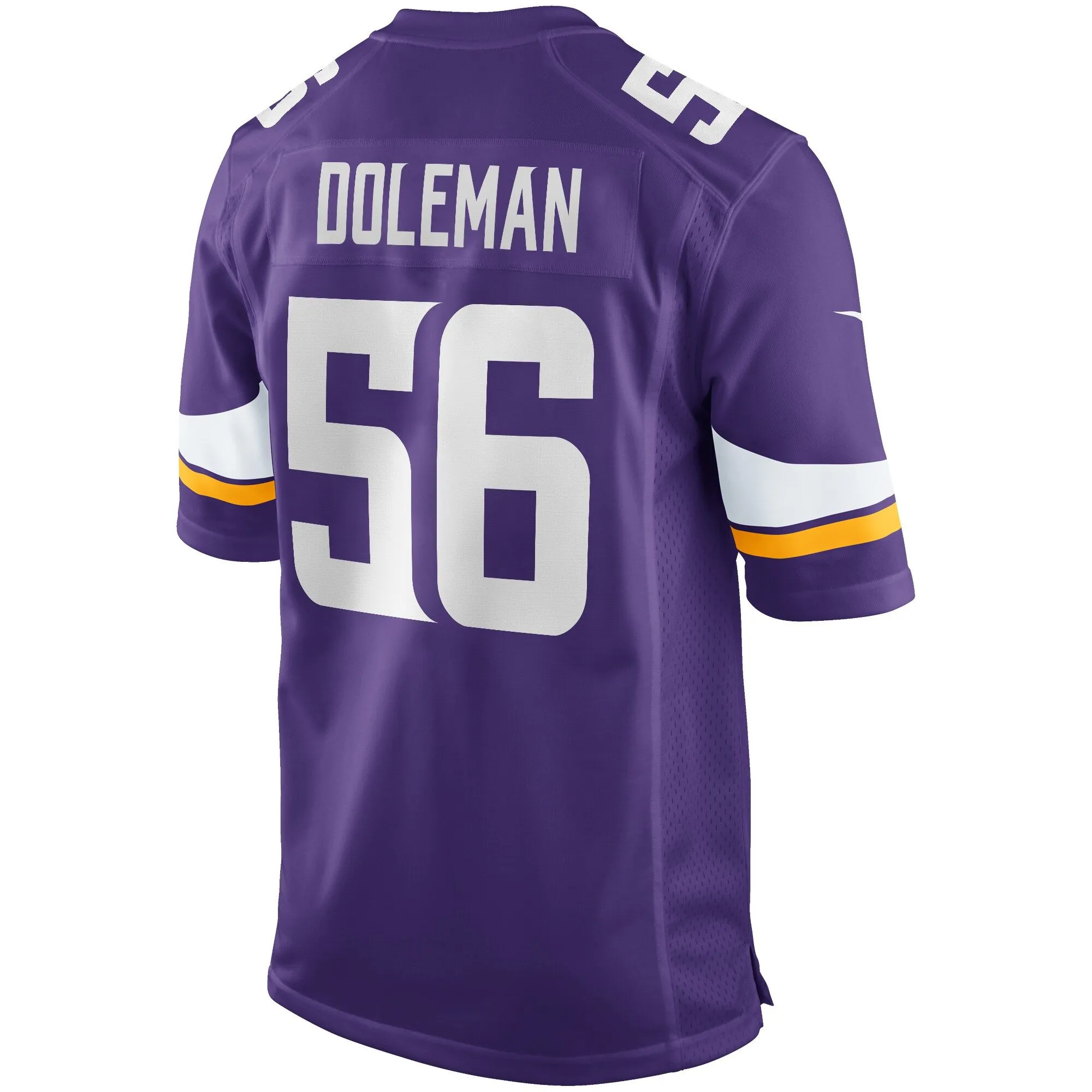 Chris Doleman Minnesota Vikings  Game Retired Player Jersey - Purple