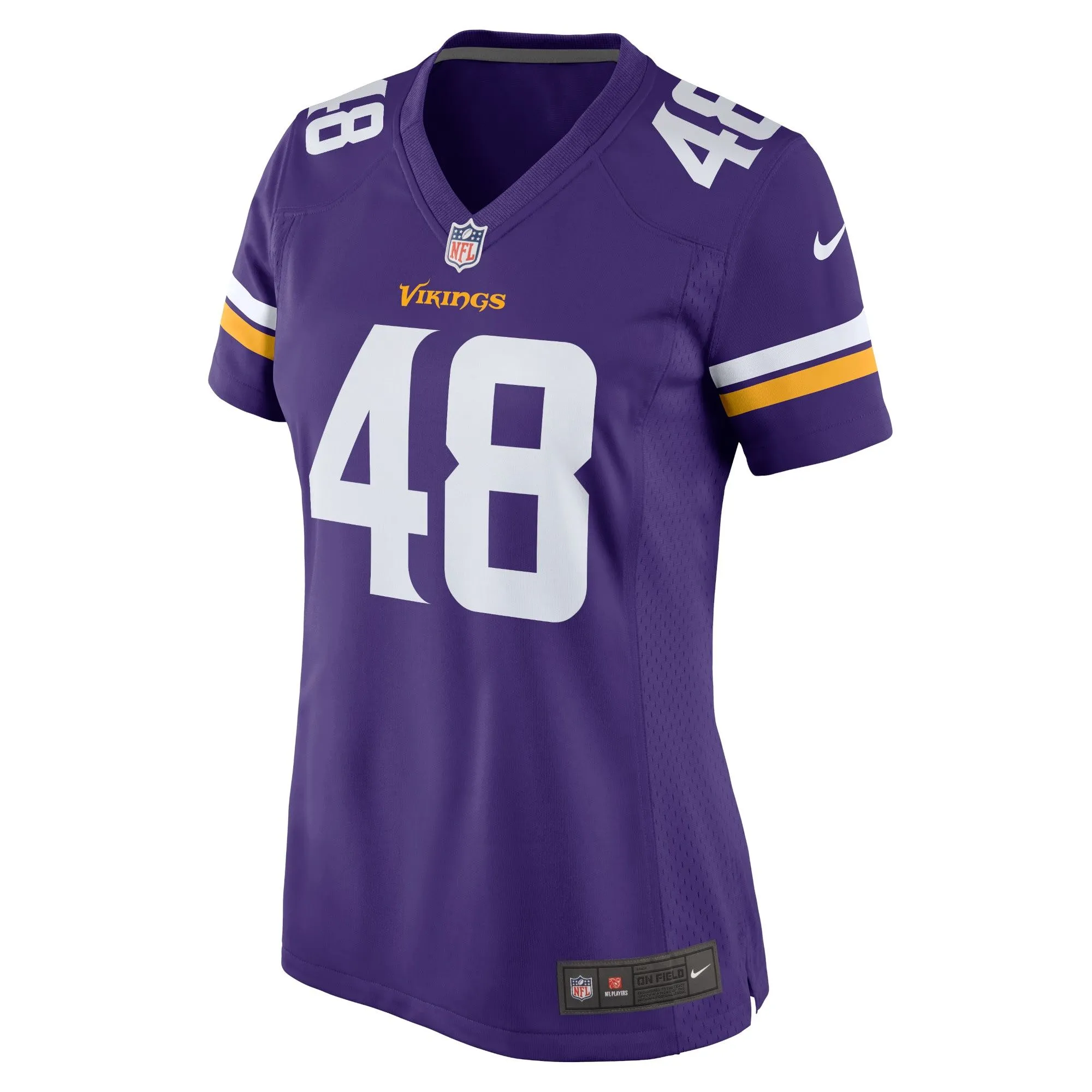 Chris Garrett Minnesota Vikings  Women's Home Game Player Jersey - Purple