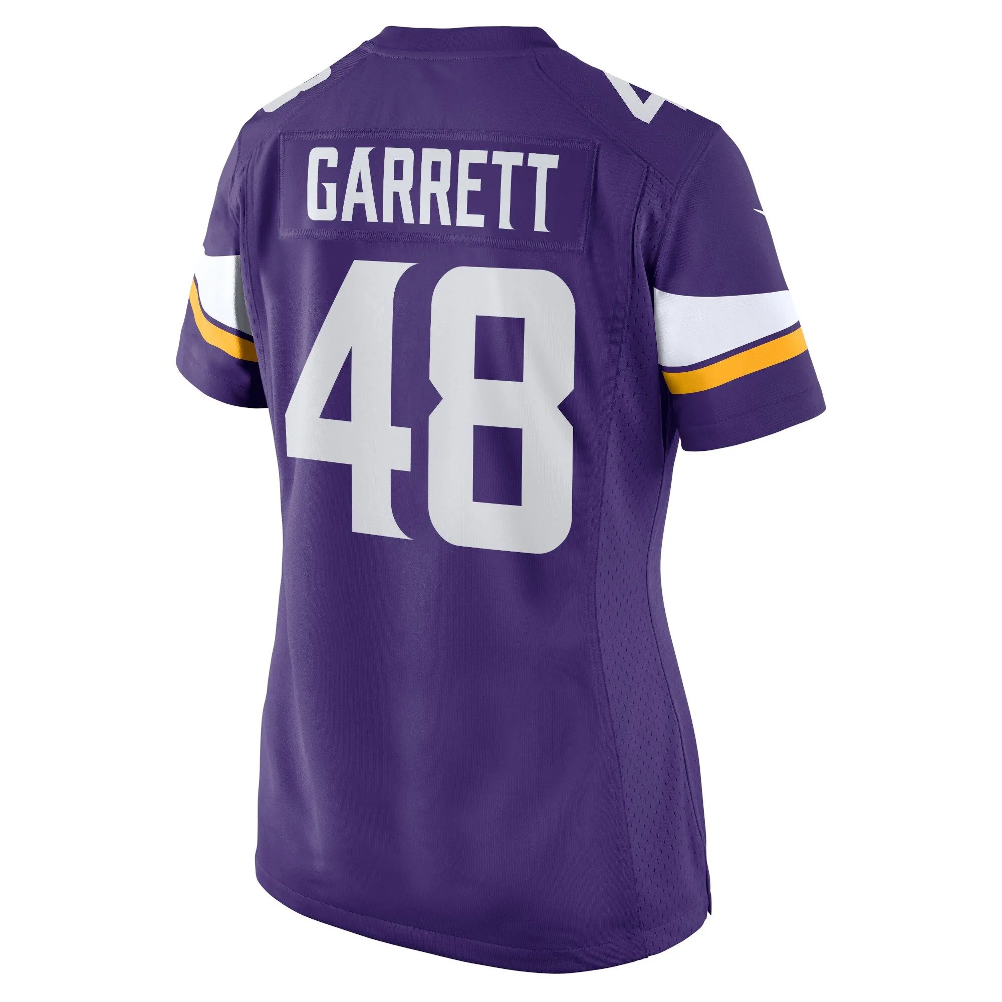 Chris Garrett Minnesota Vikings  Women's Home Game Player Jersey - Purple