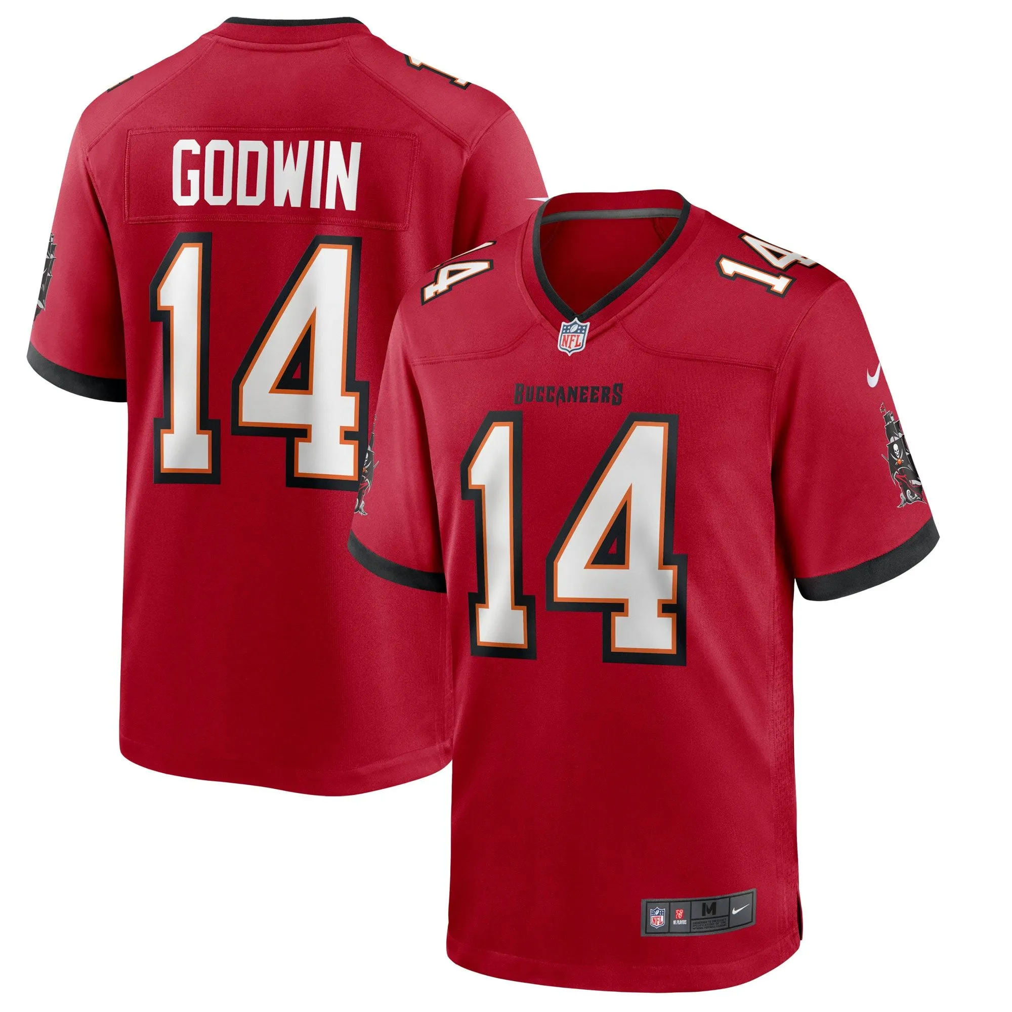 Chris Godwin Tampa Bay Buccaneers  Game Jersey - Red