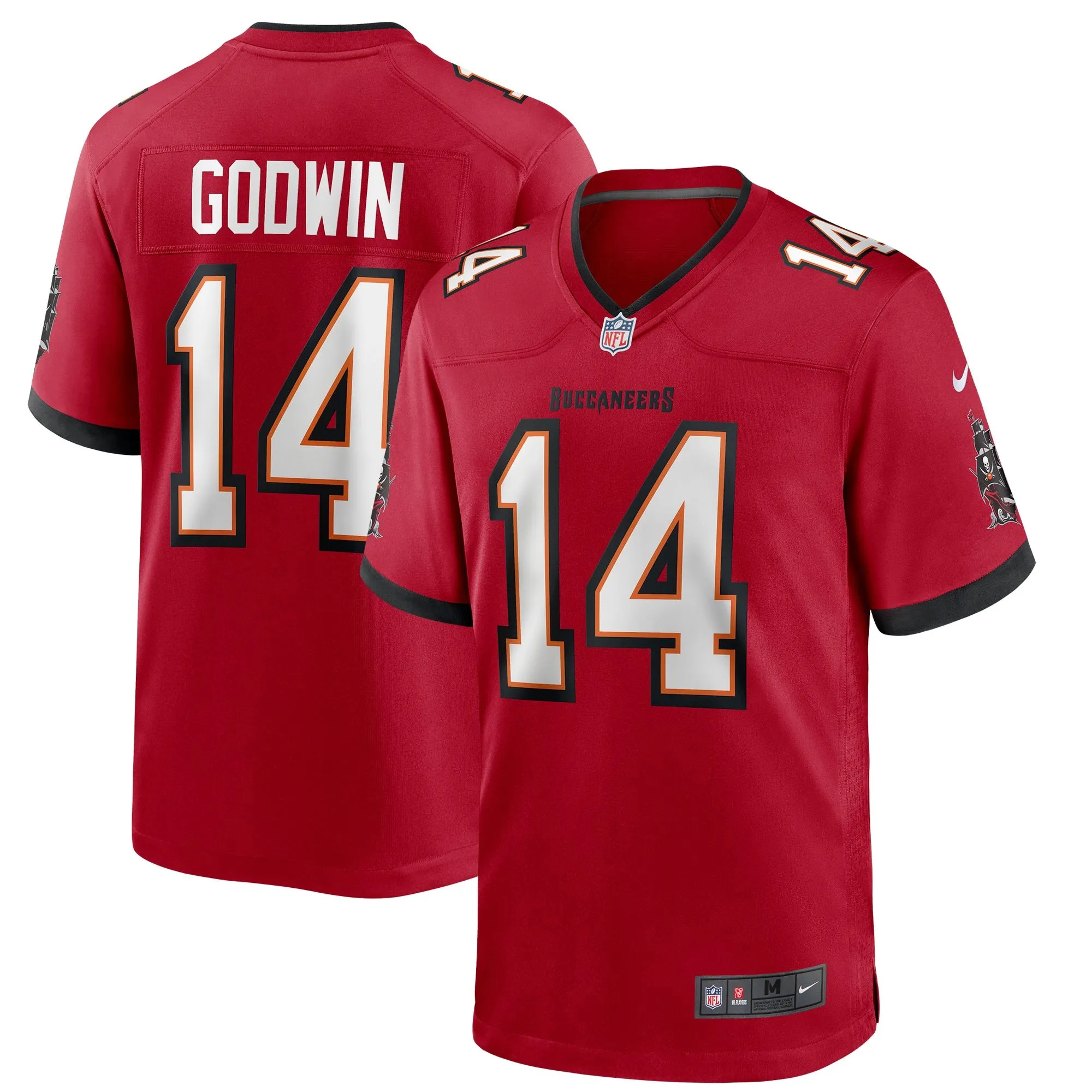 Chris Godwin Tampa Bay Buccaneers  Game Player Jersey - Red