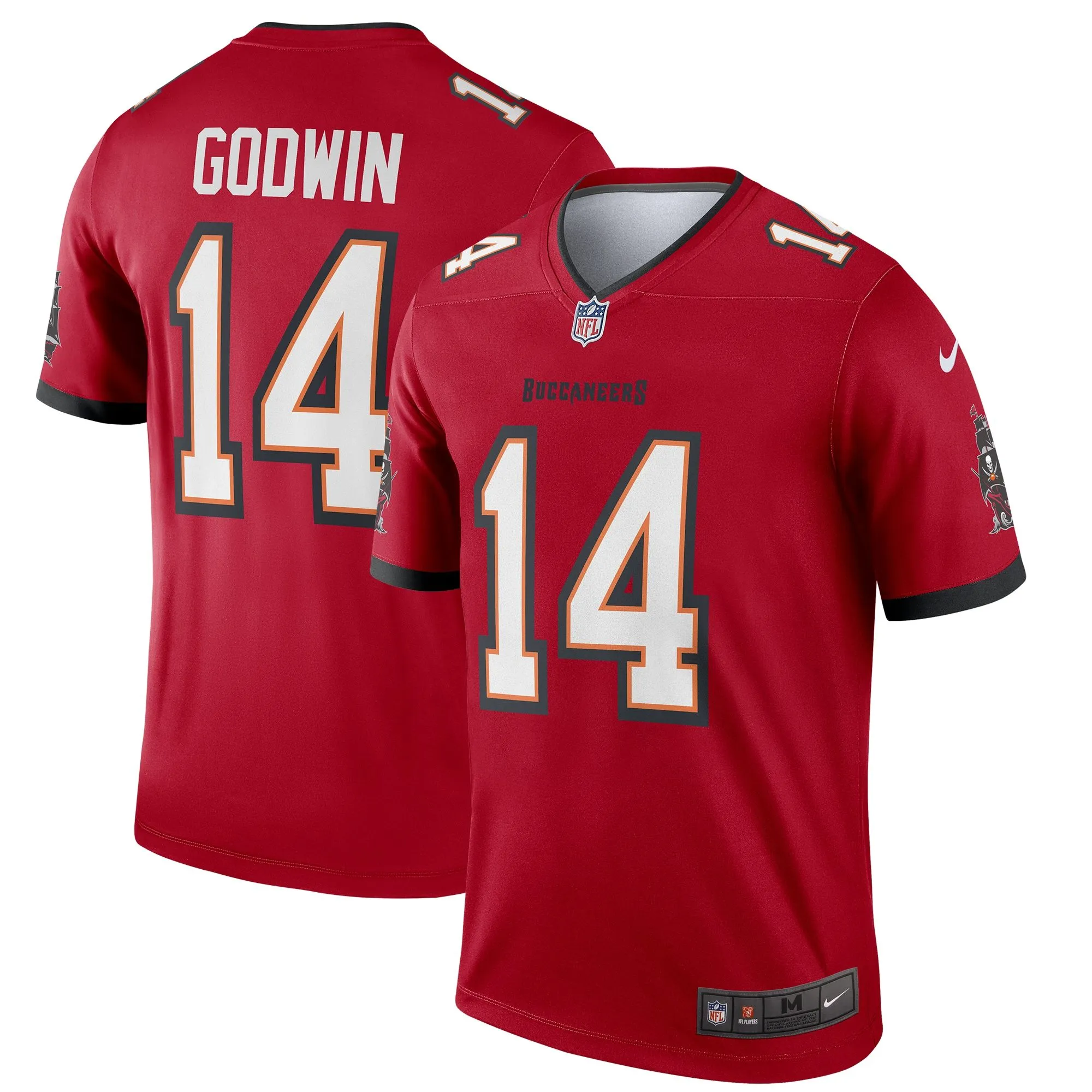 Chris Godwin Tampa Bay Buccaneers  Legend Jersey - Red