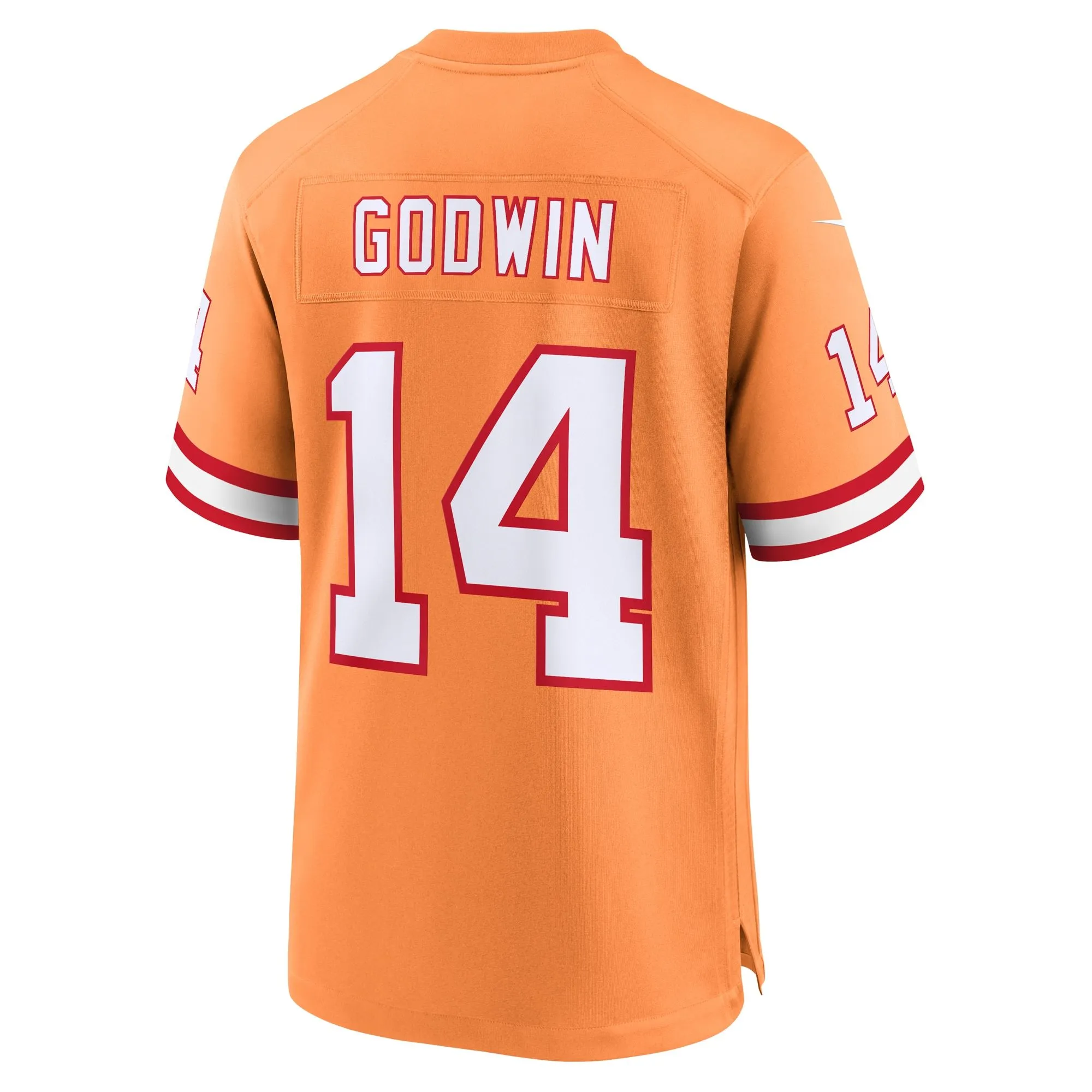 Chris Godwin Tampa Bay Buccaneers  Throwback Game Jersey - Orange