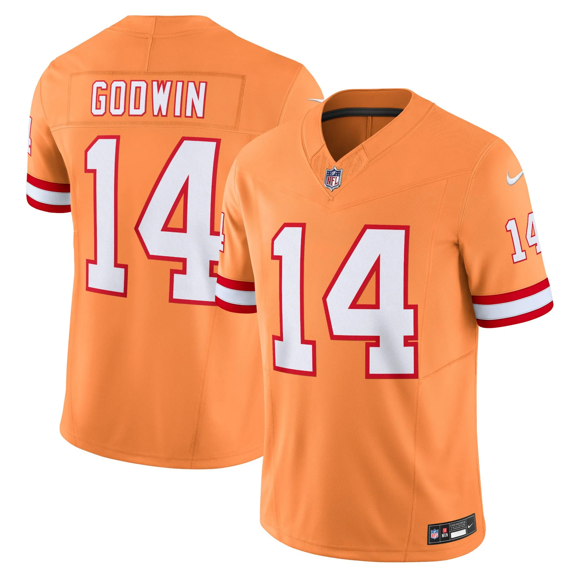 Chris Godwin Tampa Bay Buccaneers  Vapor F.U.S.E. Limited Jersey - Orange