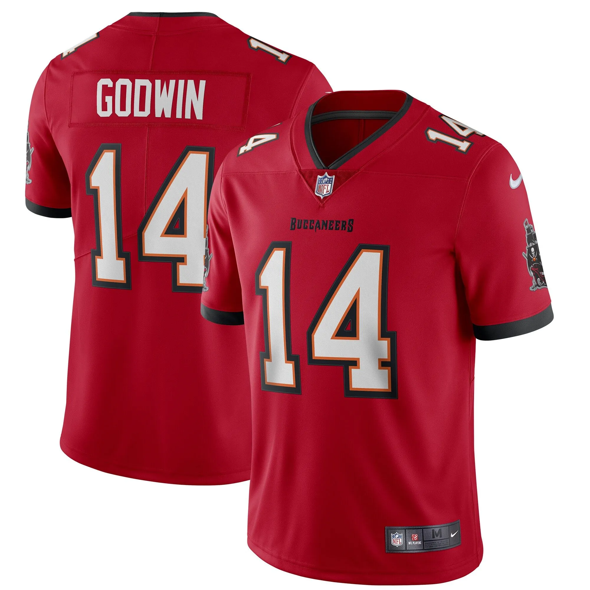 Chris Godwin Tampa Bay Buccaneers  Vapor Limited Jersey - Red