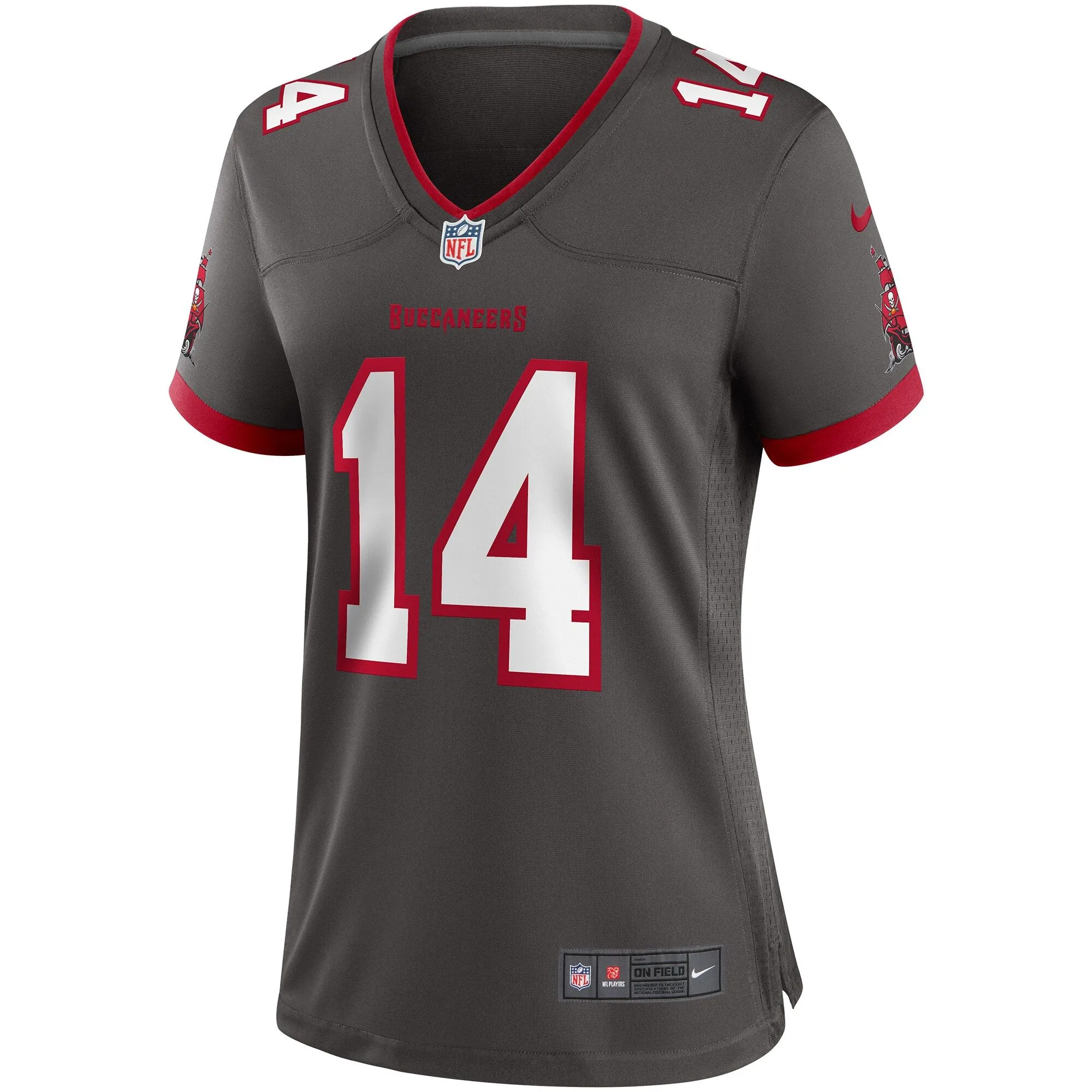 Chris Godwin Tampa Bay Buccaneers  Women's Alternate Game Jersey - Pewter