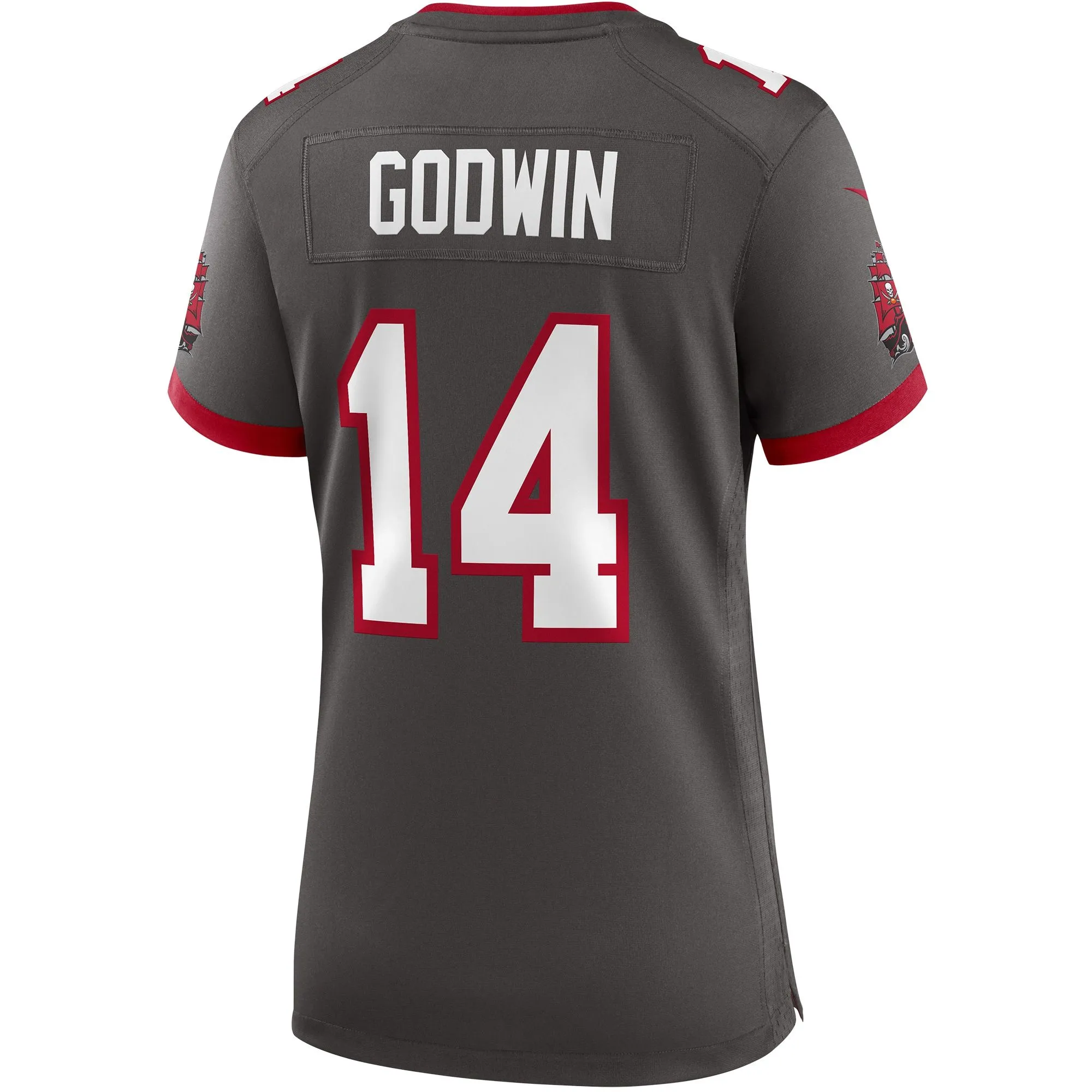 Chris Godwin Tampa Bay Buccaneers  Women's Alternate Game Jersey - Pewter