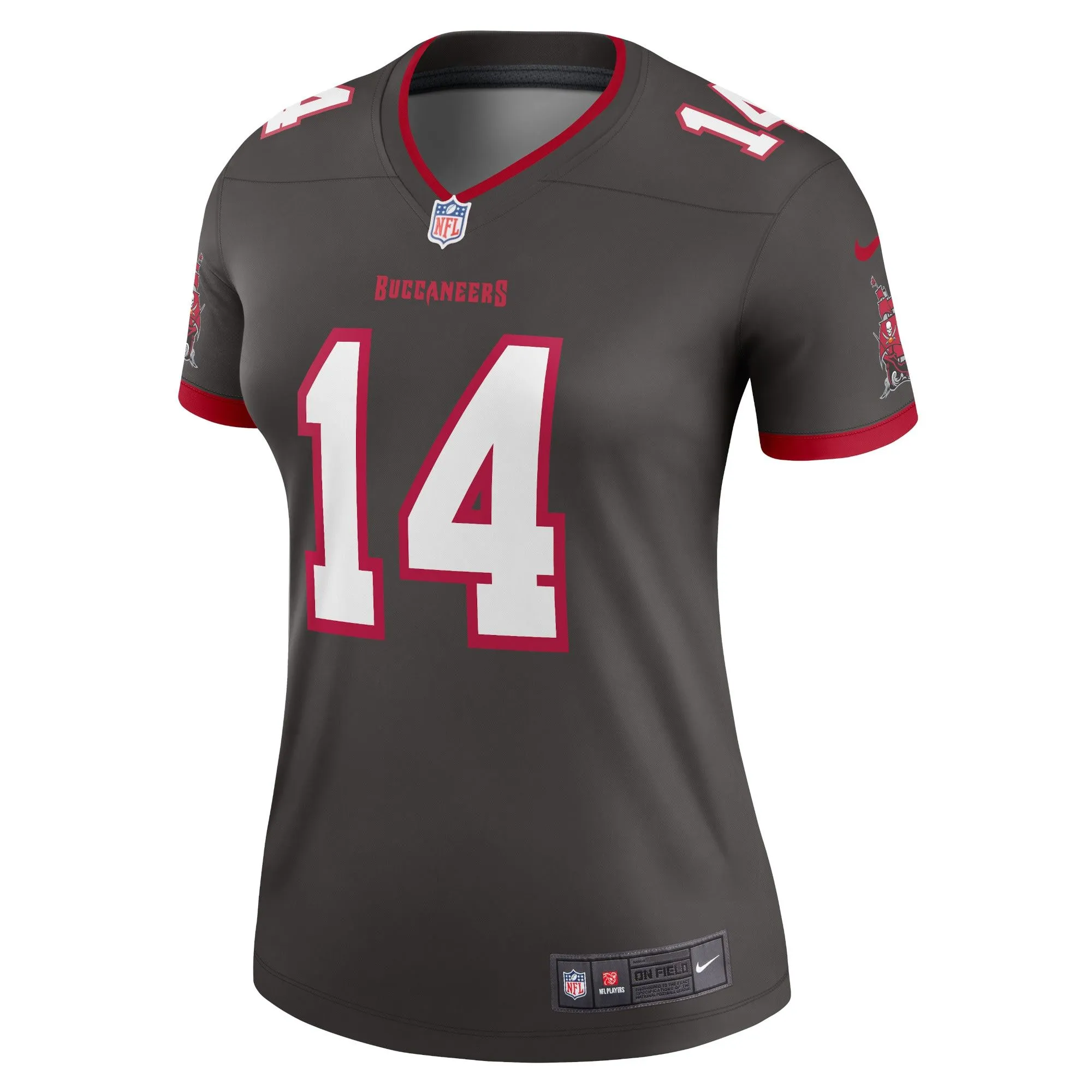 Chris Godwin Tampa Bay Buccaneers  Women's Alternate Legend Jersey - Pewter