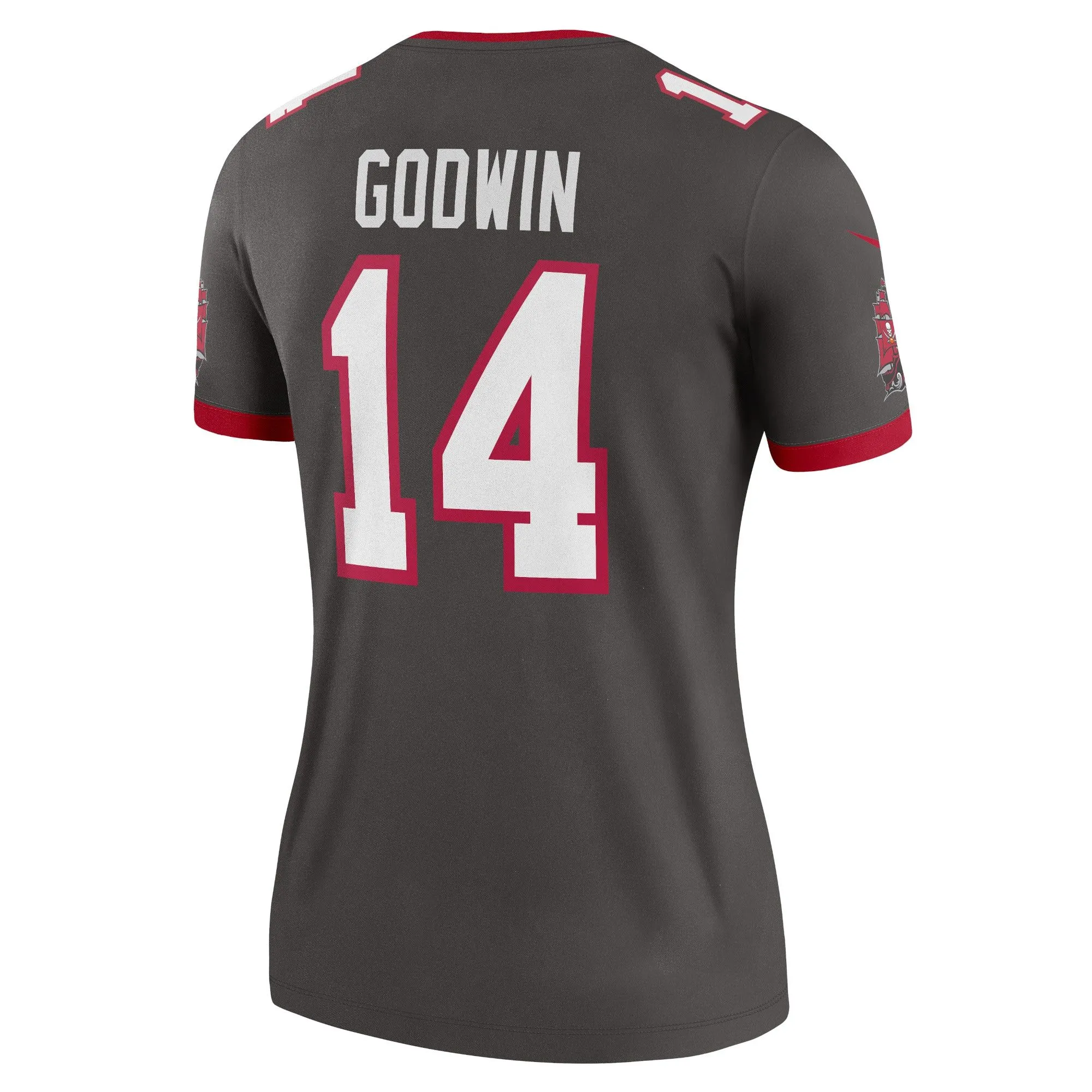 Chris Godwin Tampa Bay Buccaneers  Women's Alternate Legend Jersey - Pewter