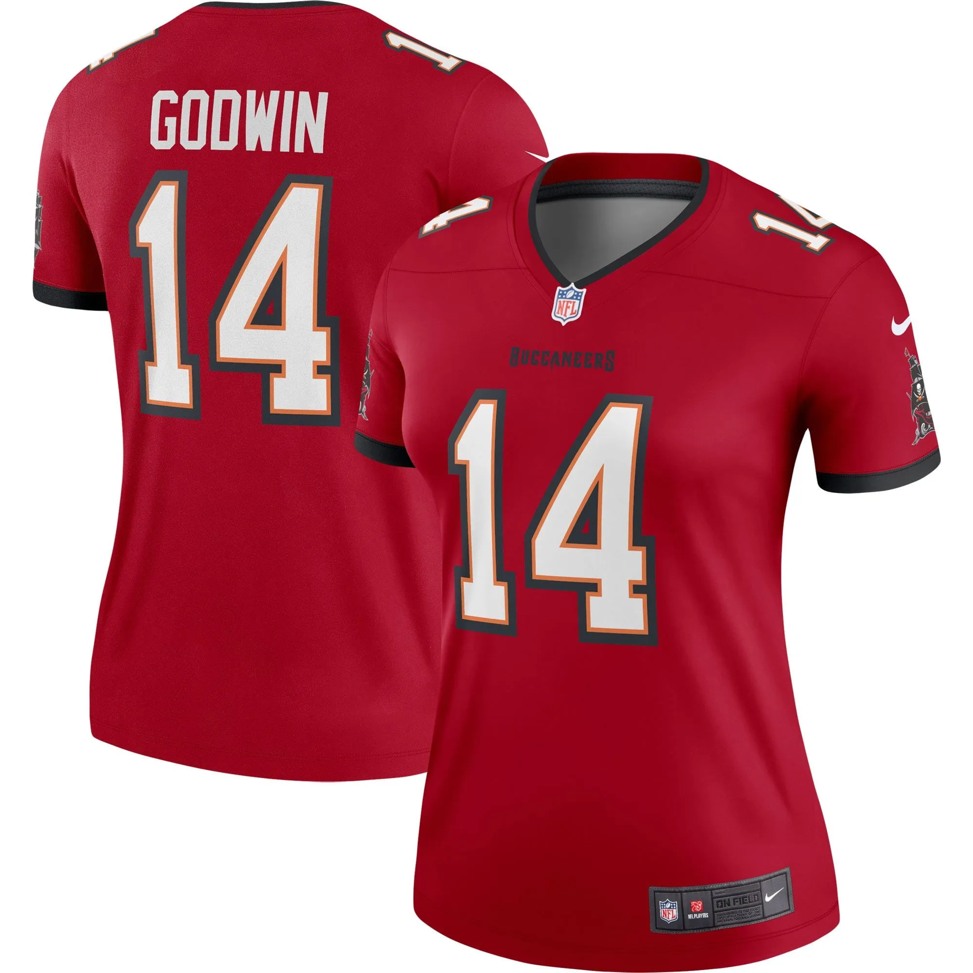 Chris Godwin Tampa Bay Buccaneers  Women's Legend Jersey - Red