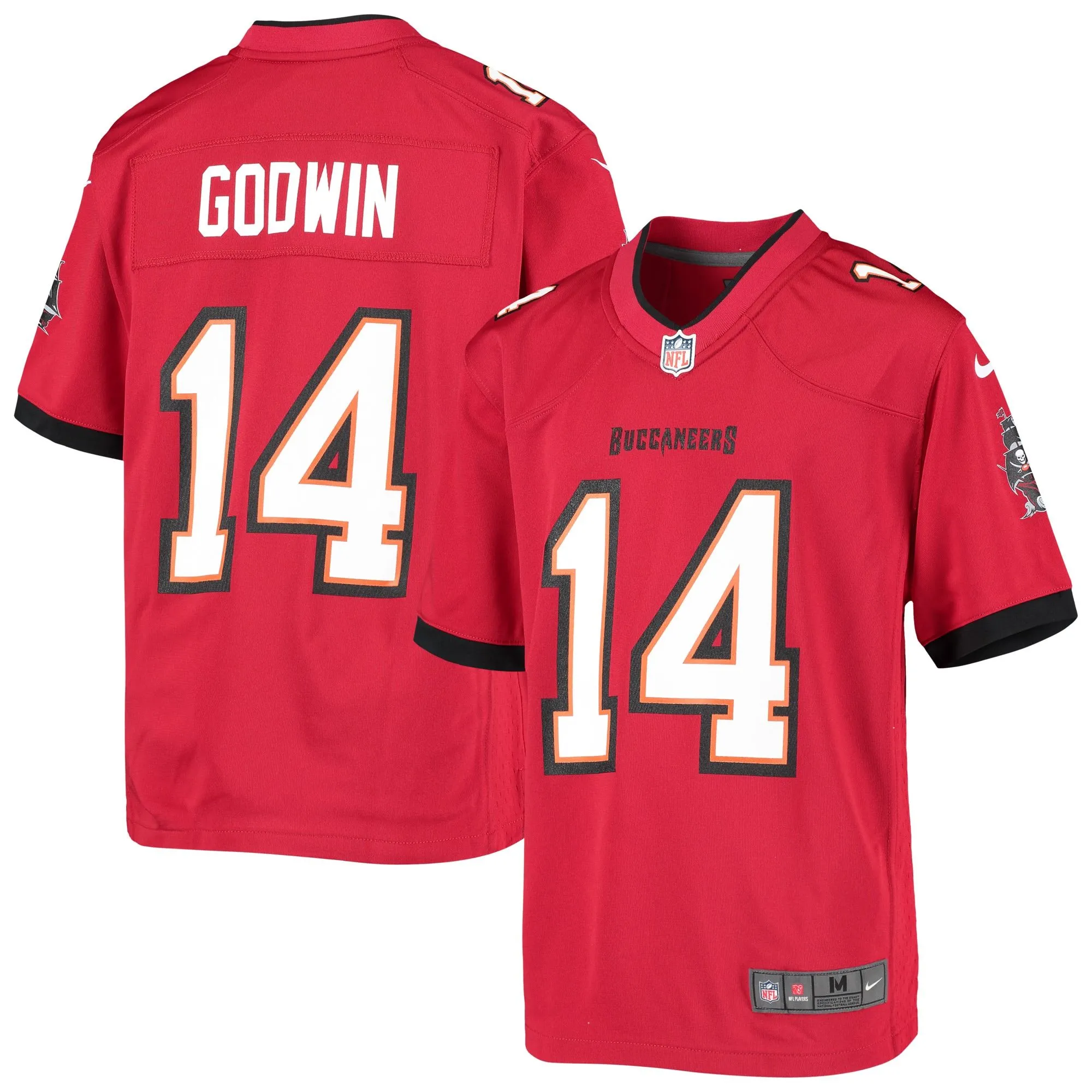 Chris Godwin Tampa Bay Buccaneers  Youth Game Jersey - Red